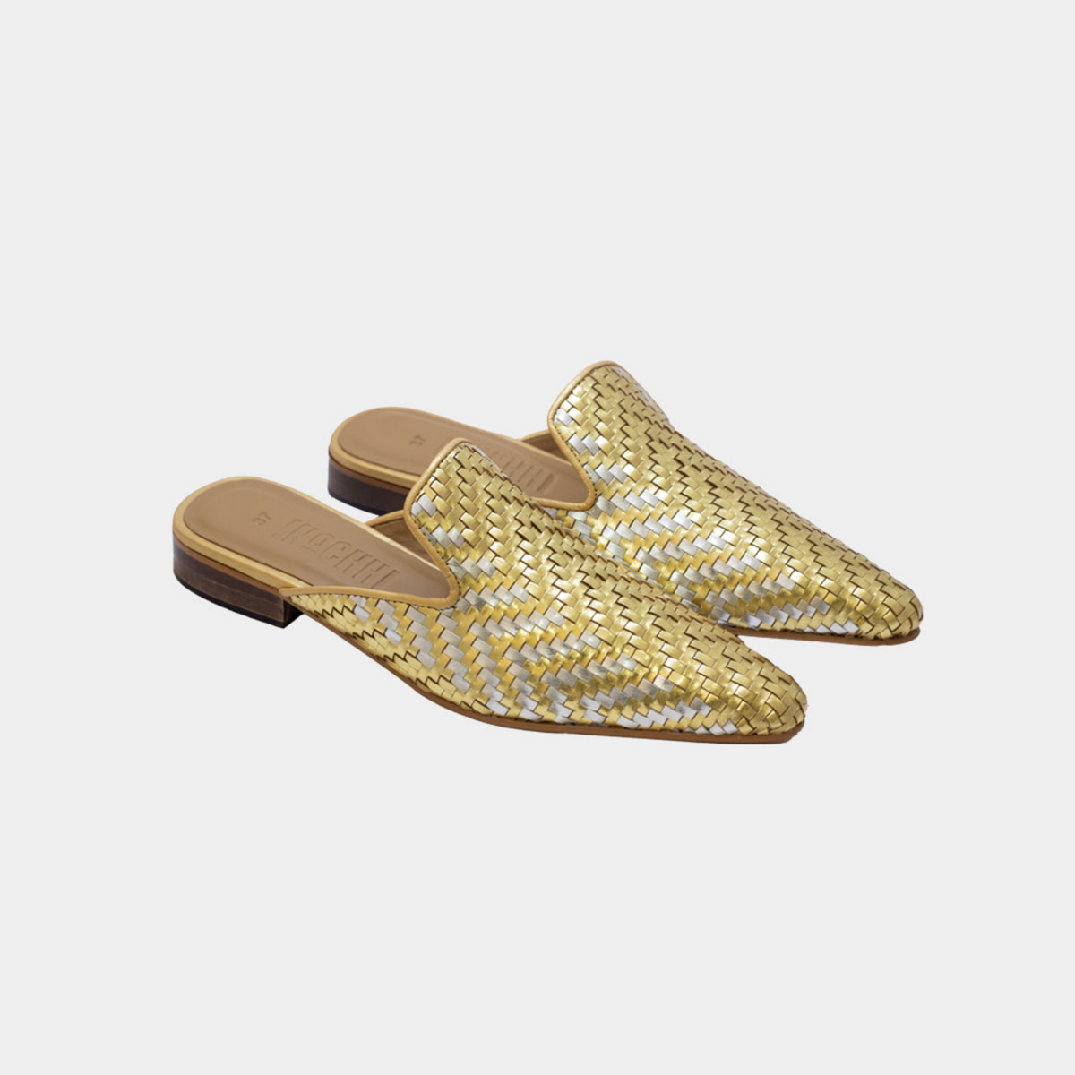 Golden Abra Mules