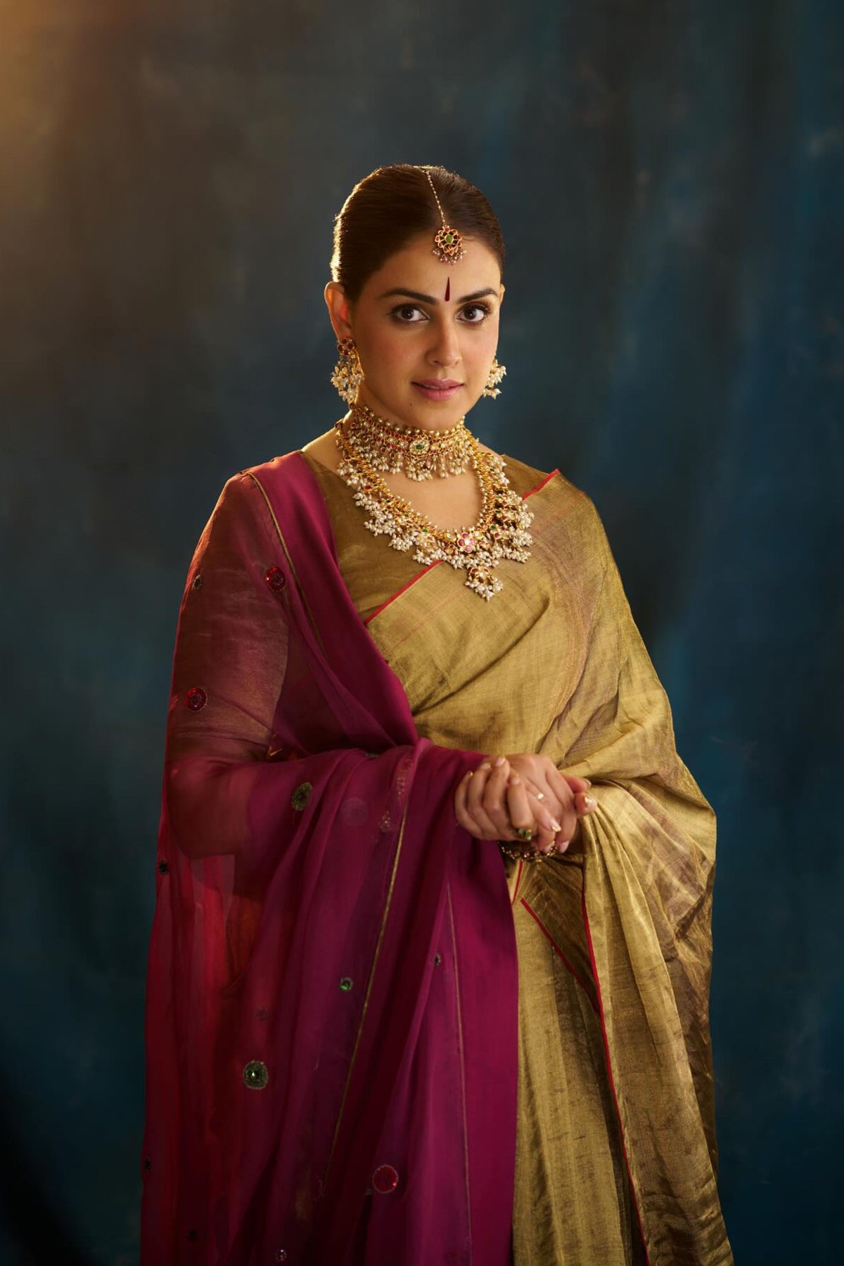 Genelia Deshmukh in Anavila