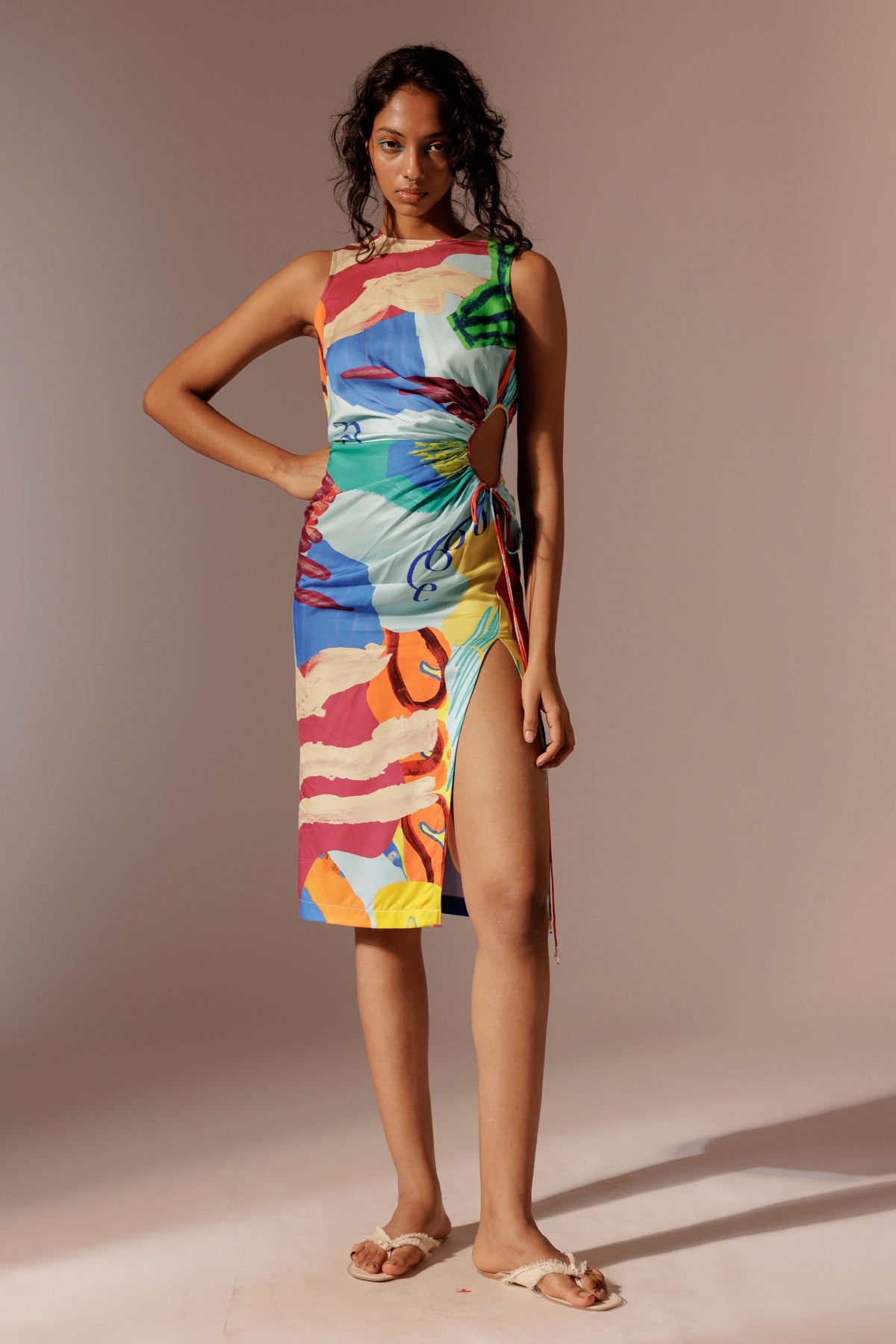 Island Ruched Dress