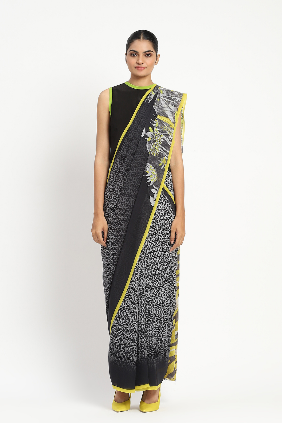 Echo Printed Saree