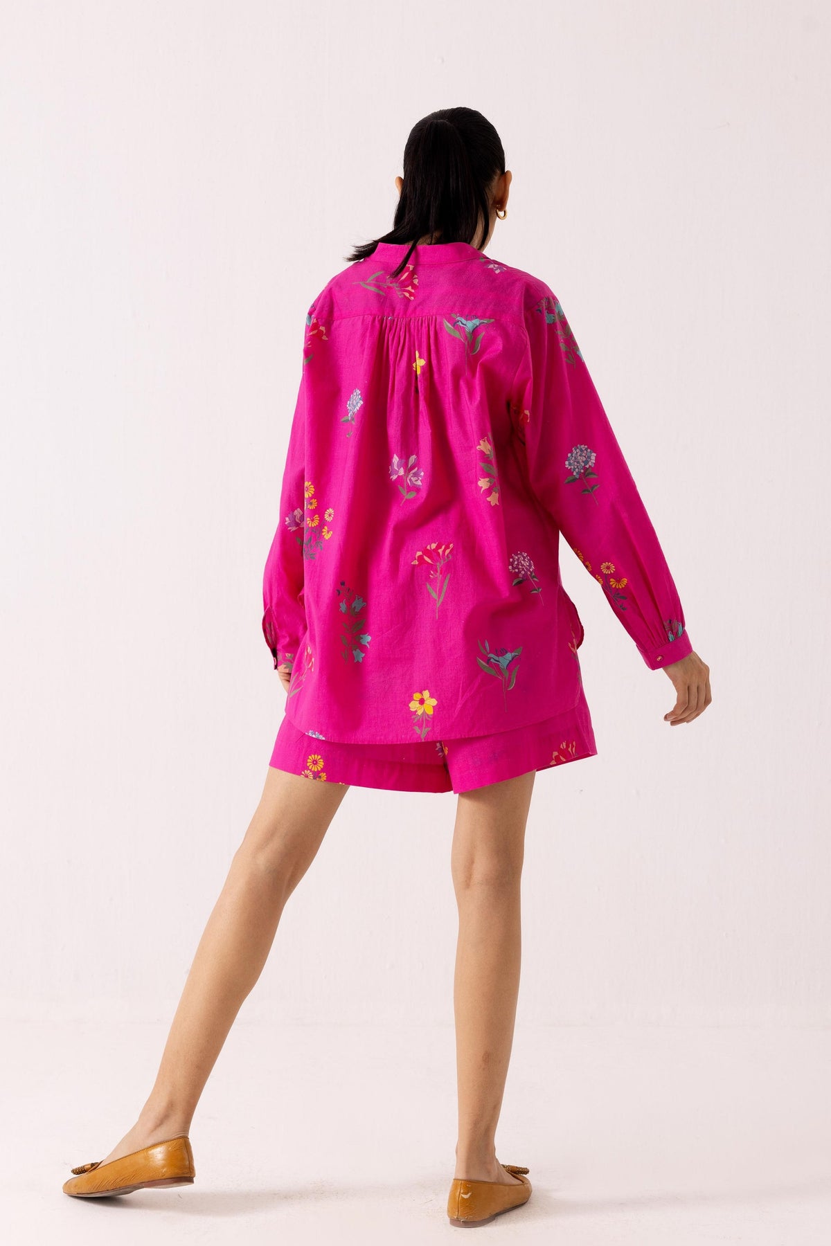 Lily Fuschia Co-ord Set