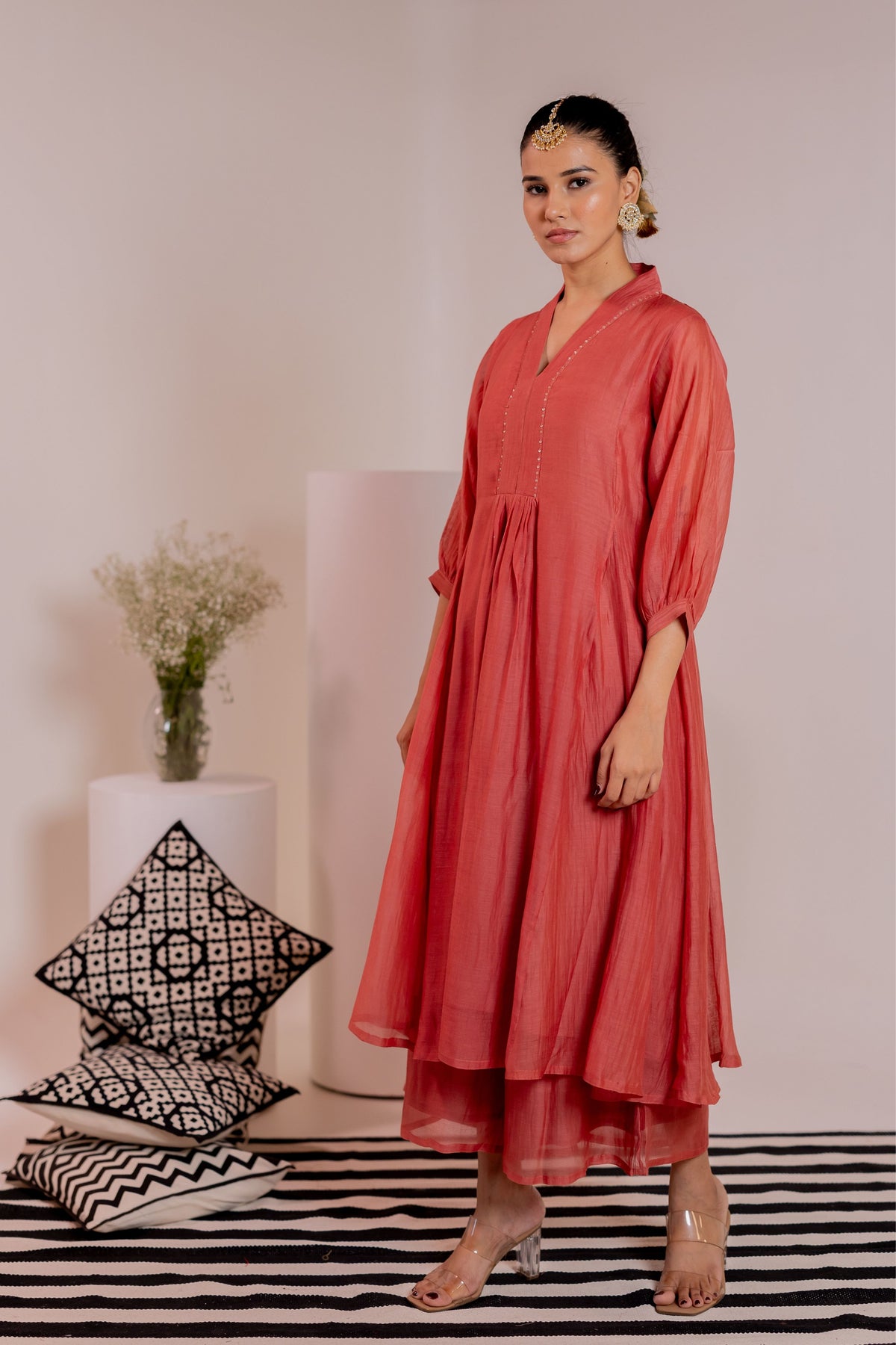 Taara Pink Kurta Set