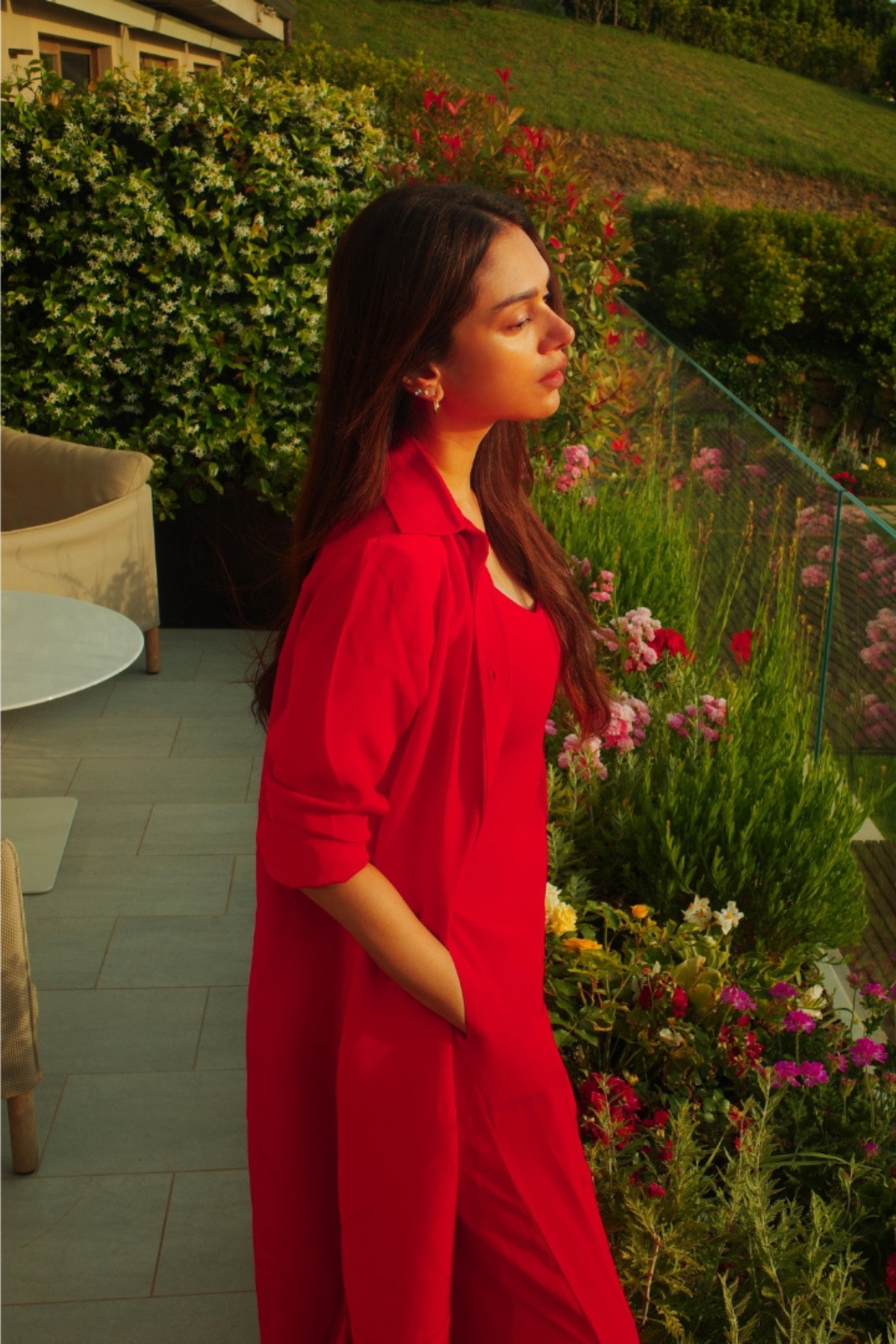 Aditi Rao Hydari in AK OK by Anamika Khanna