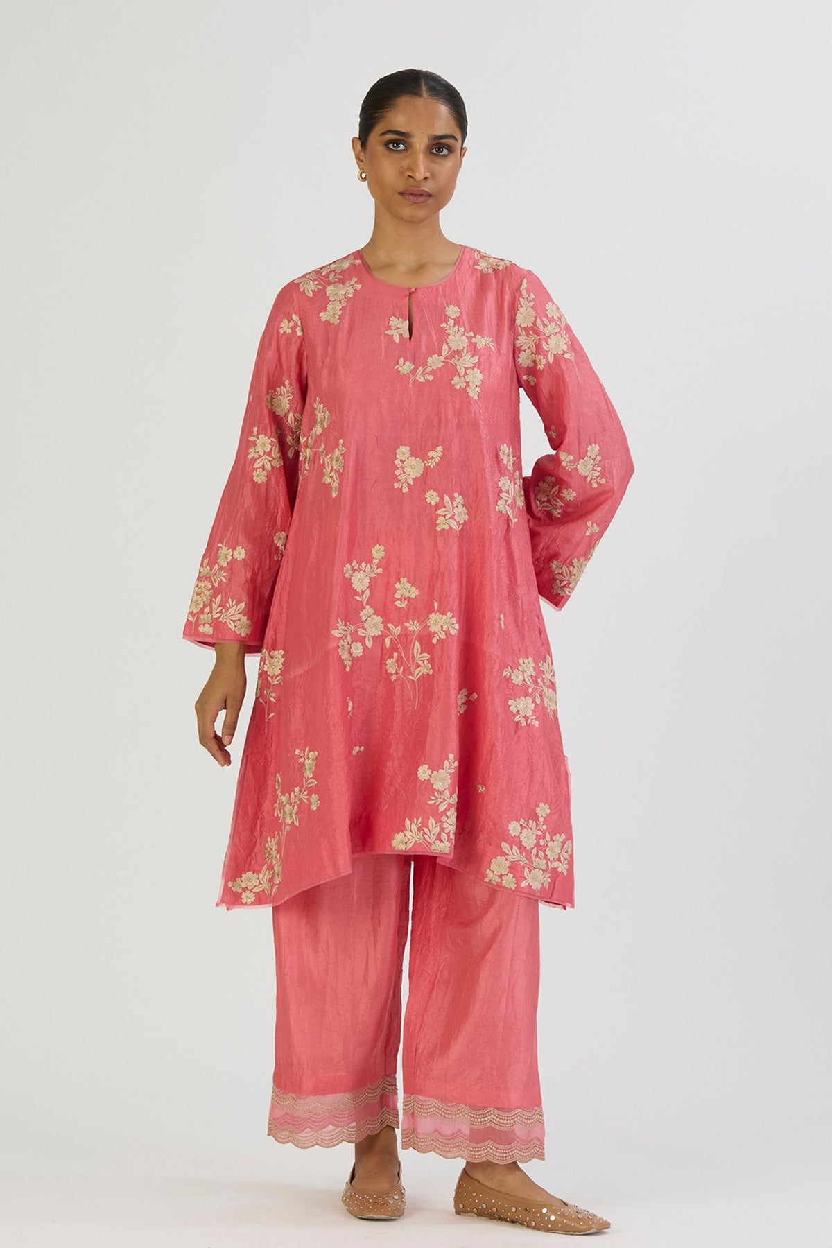 Coral Diti Kurta and Pant