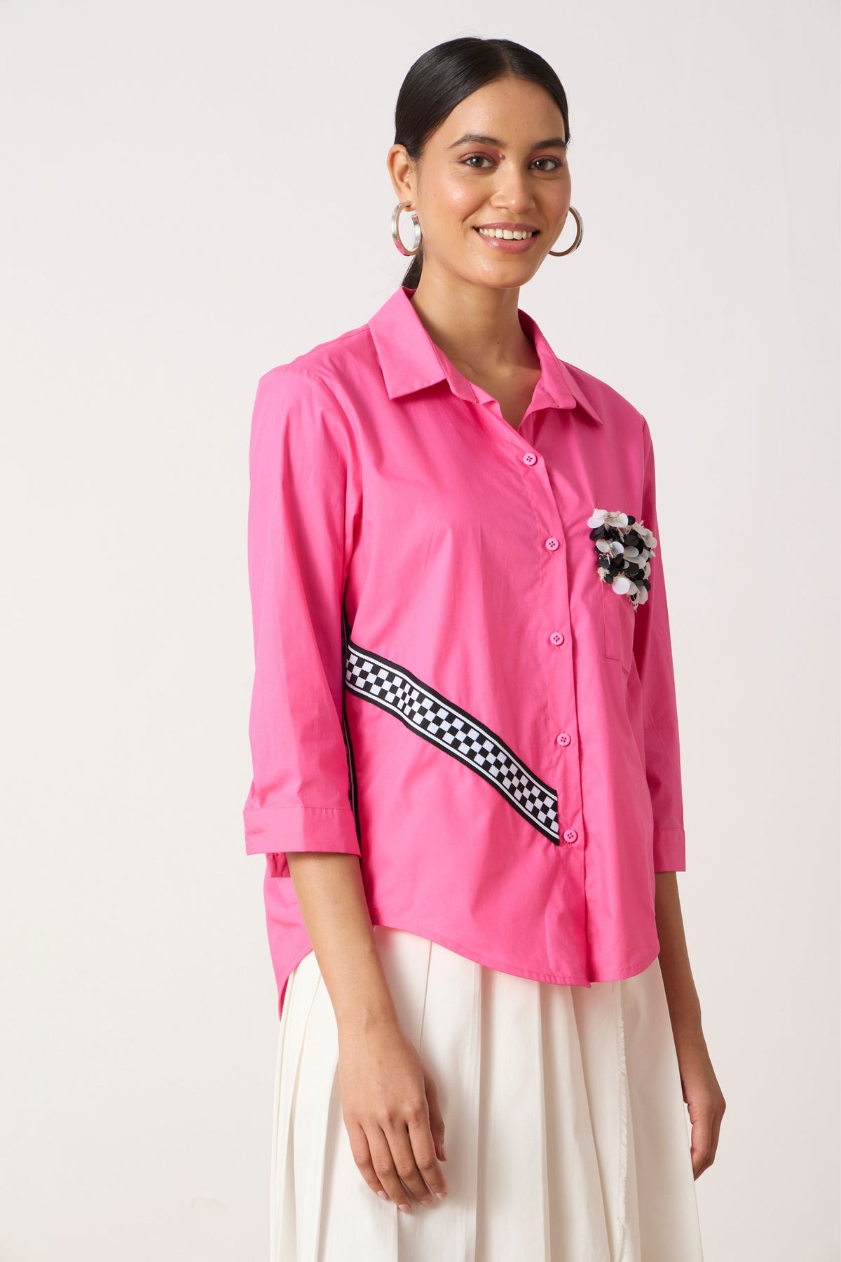 Love Azalea Pink Shirt