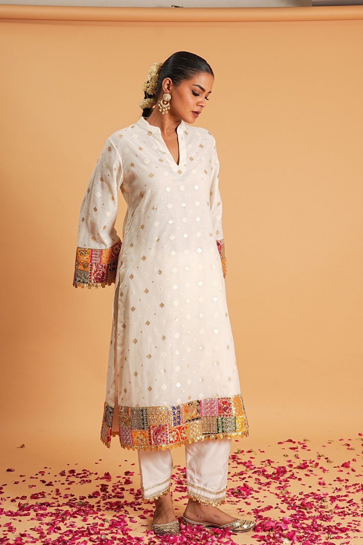 Ivory Kurta Set