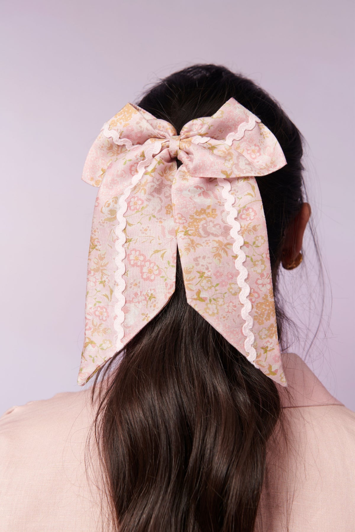 Big Petite Blooms Bow