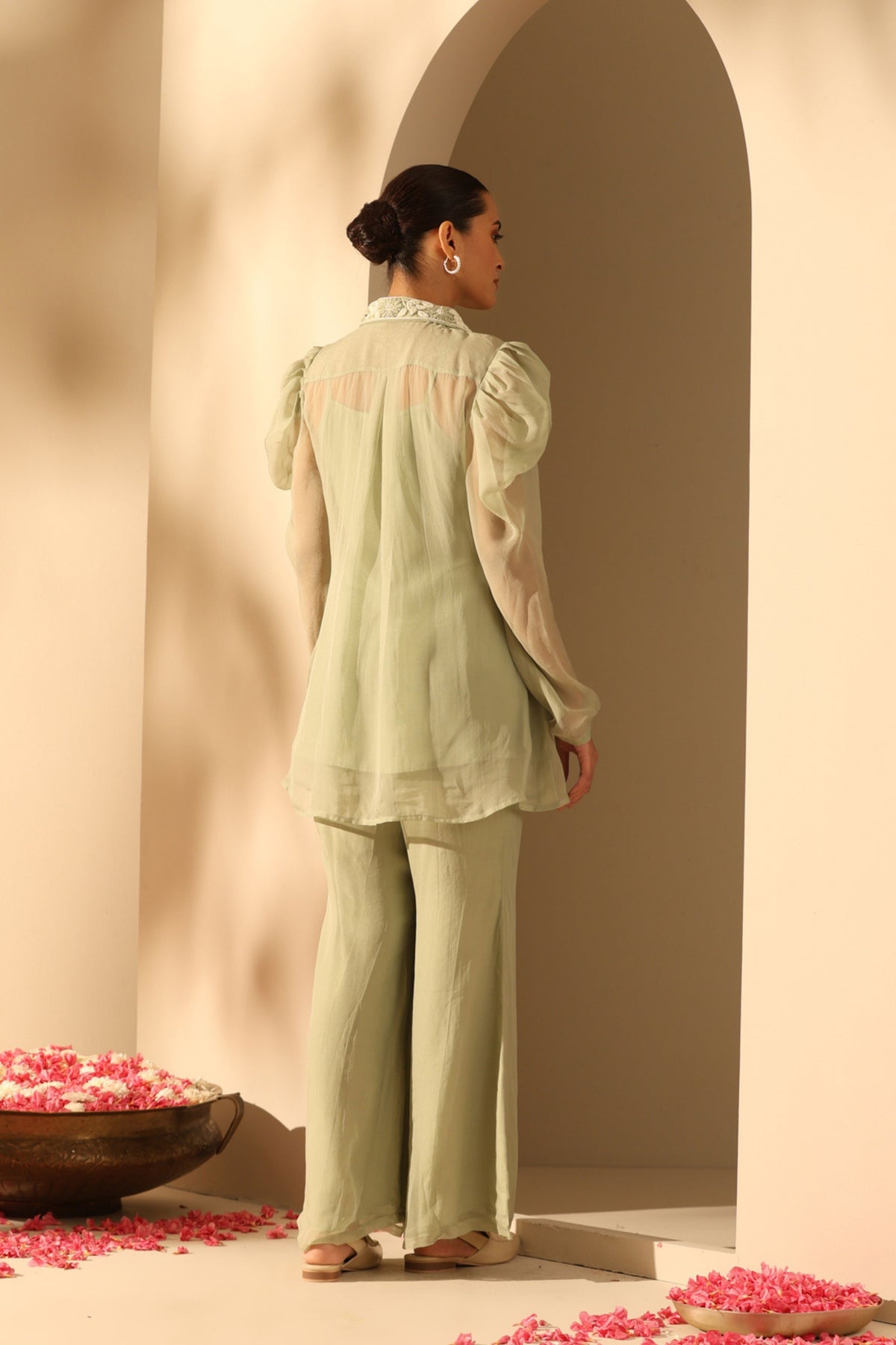 Raghvi Green Coord Set