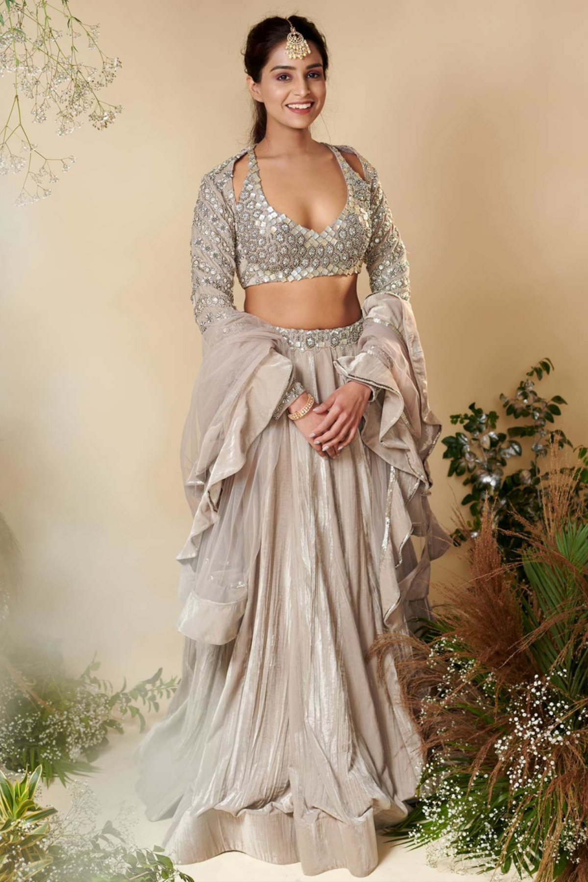 Kaizen Lehenga Set