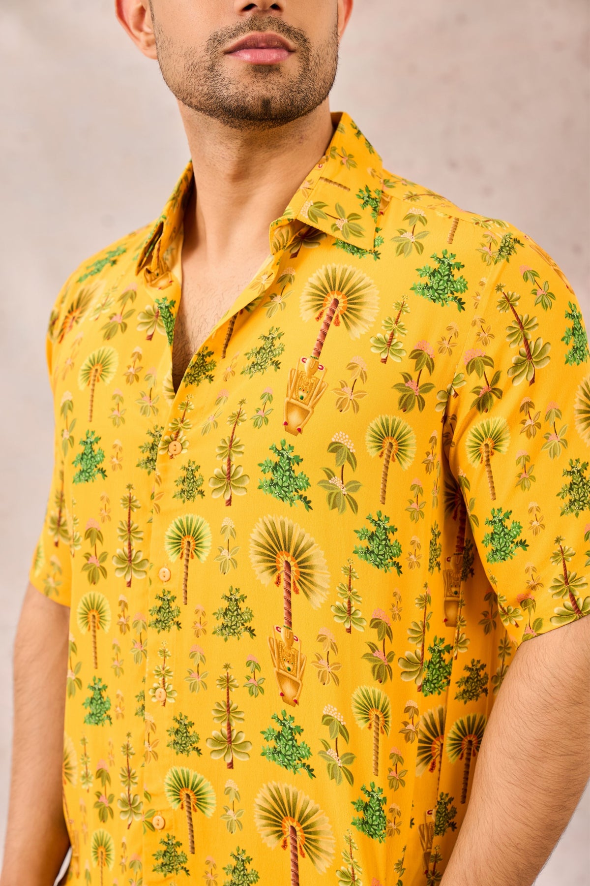 Yellow Nomadic Tribe Shirt