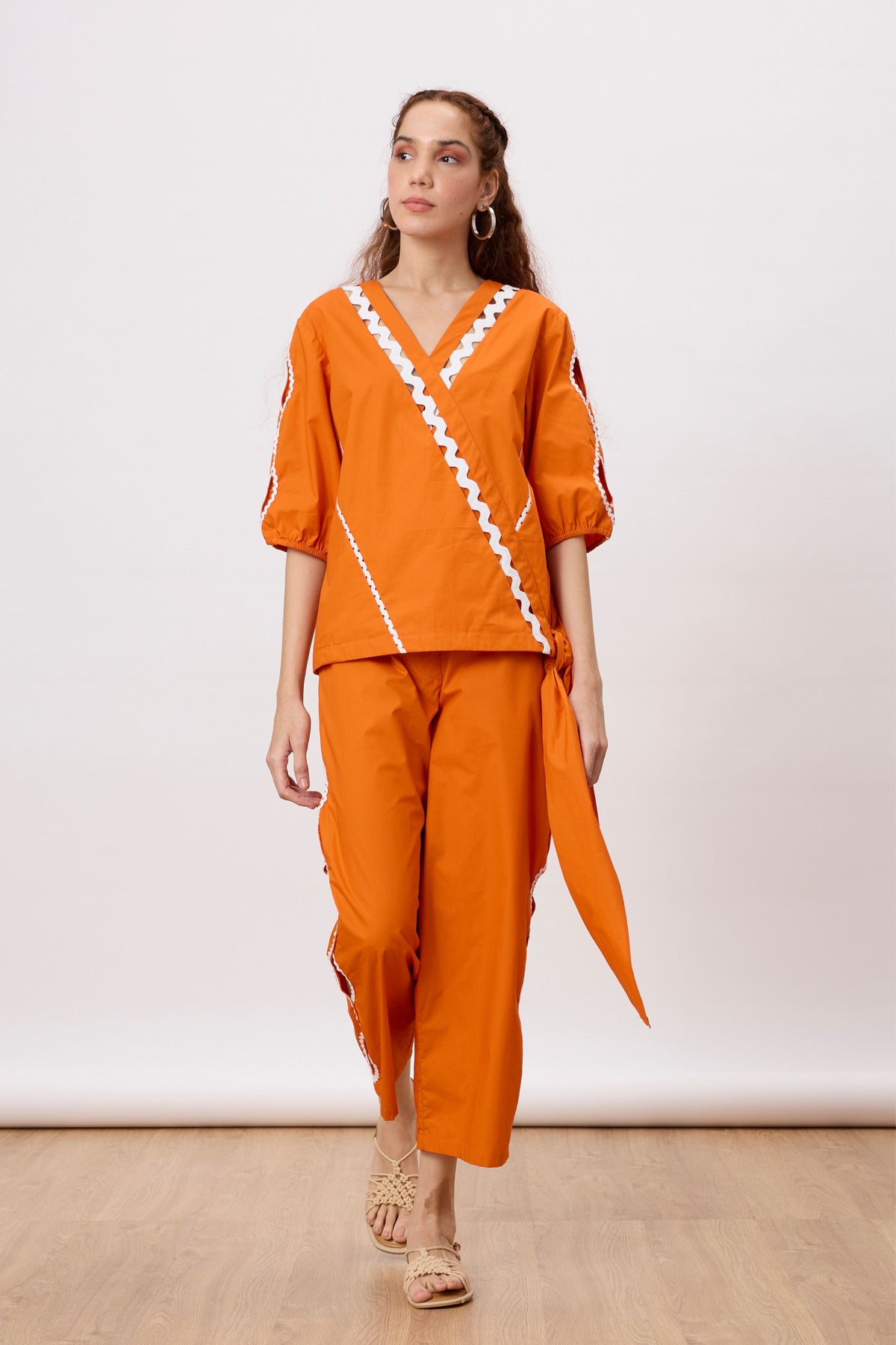 Riva Mandarin Orange Pant