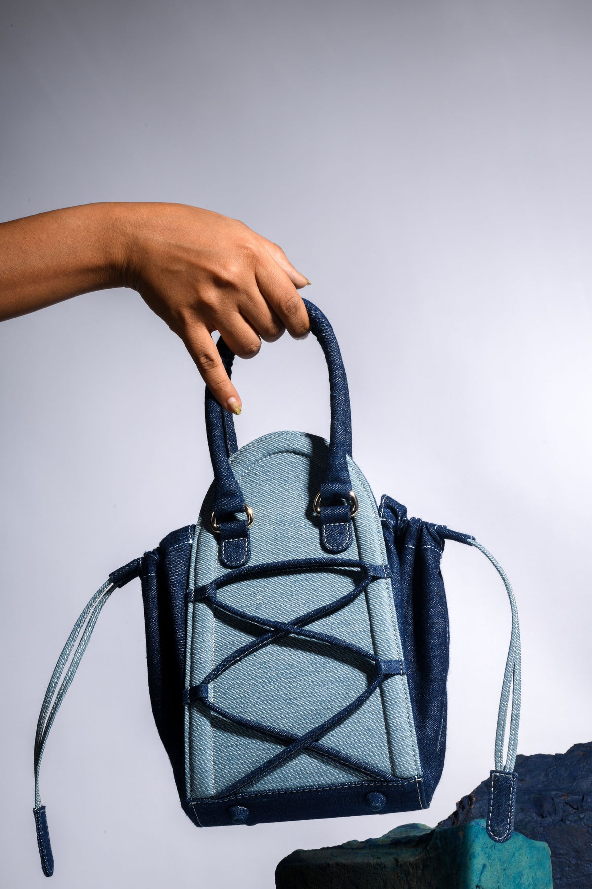 Hues Denim Bag