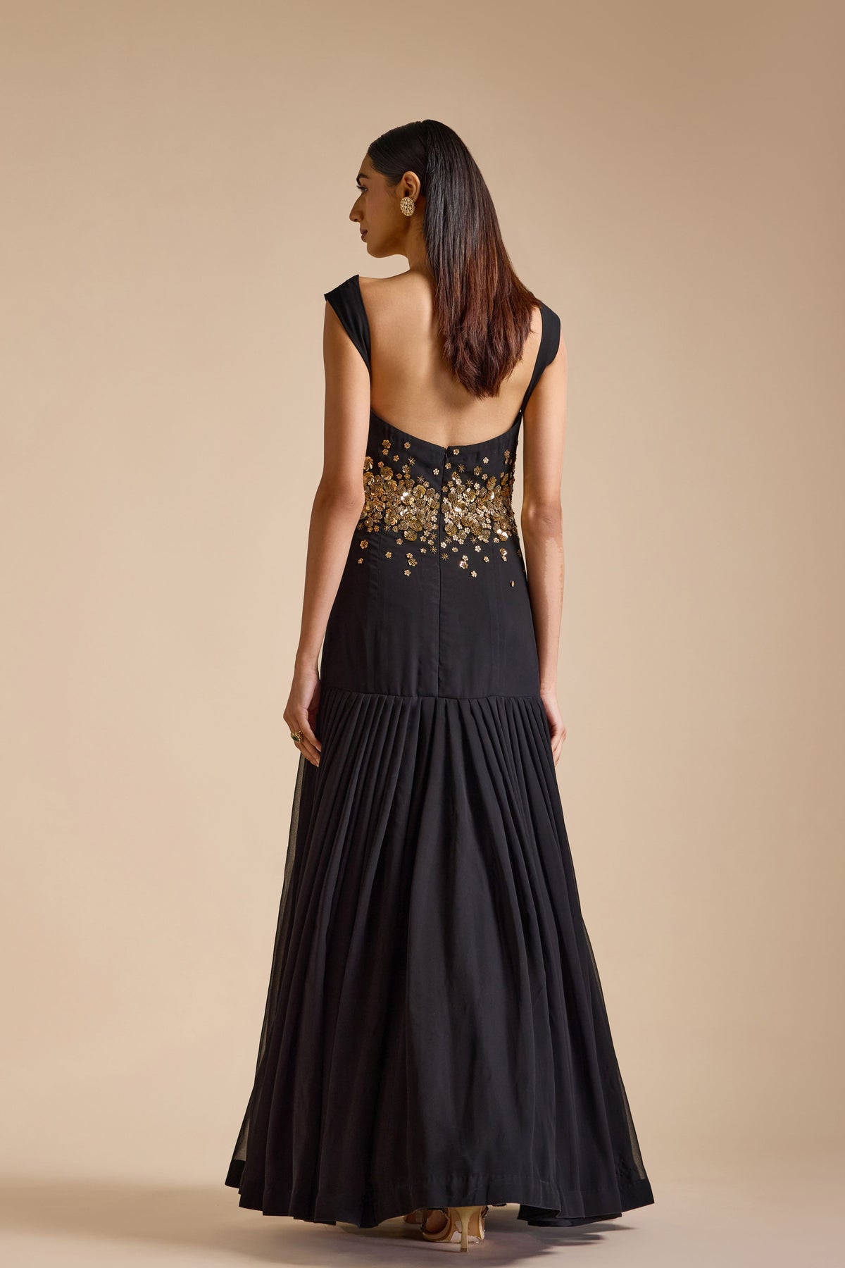 Black Swan Gown