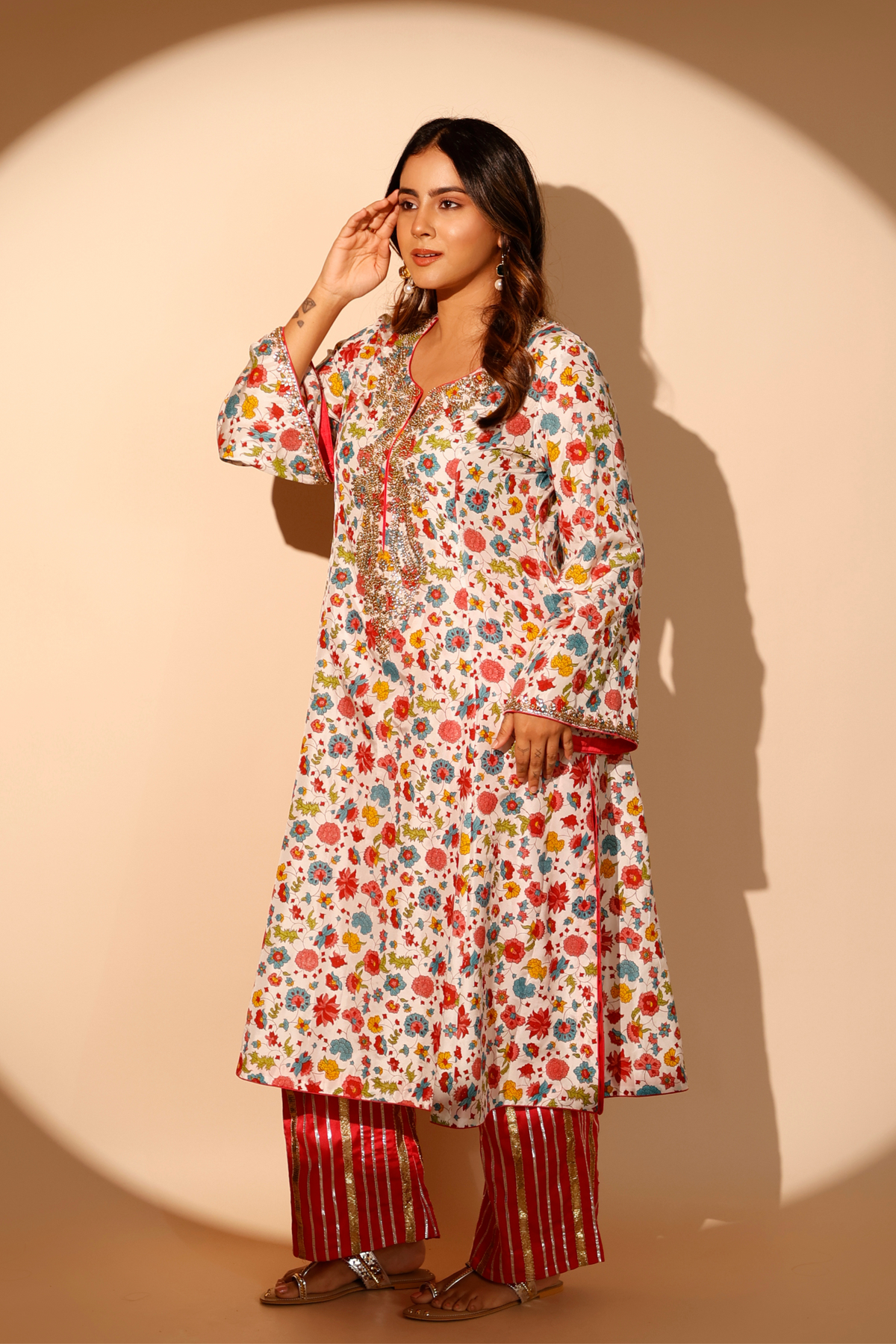 Blossom Kurta Set