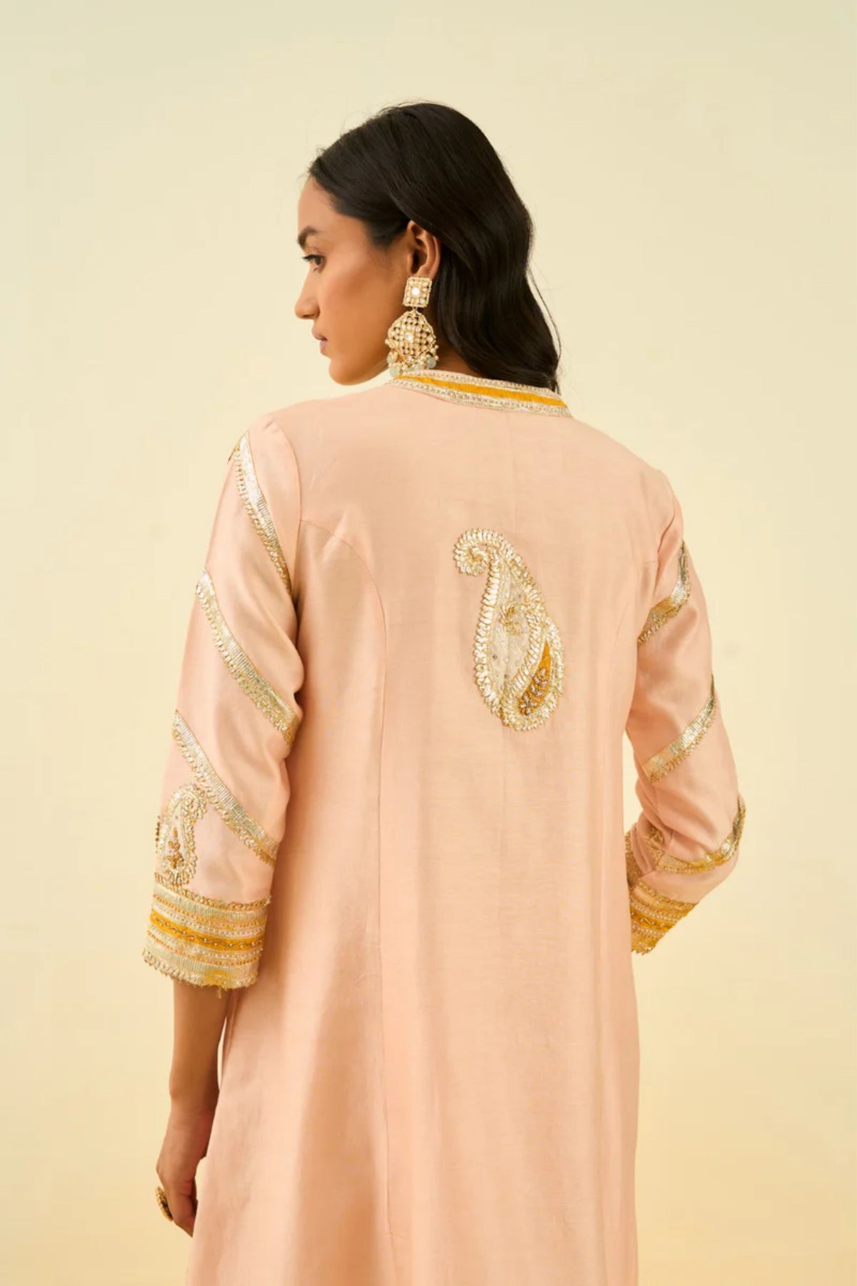 Sadirah rosepink kurta set