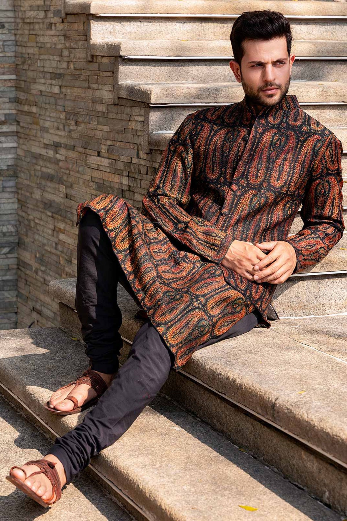 Printed Kurta Set