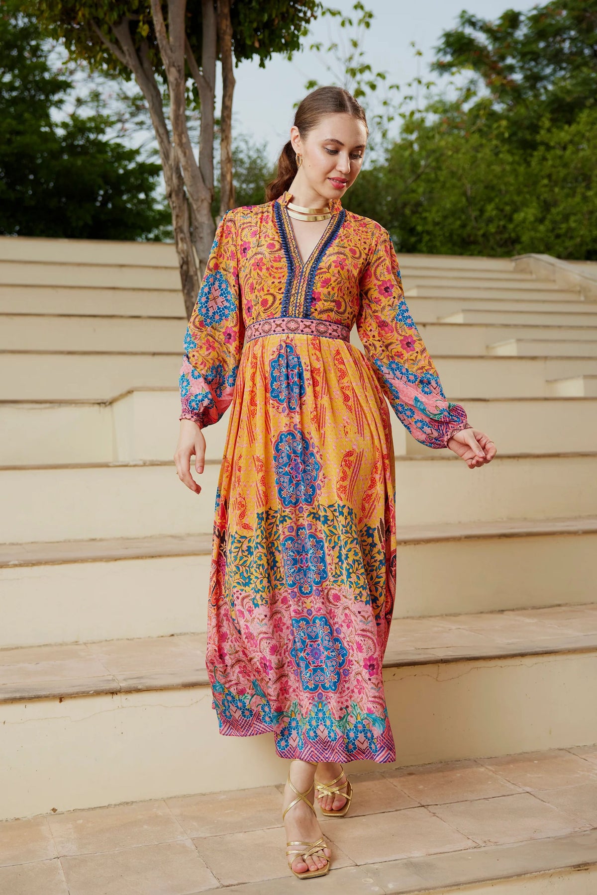 Enchanted Echo Maxi Dress