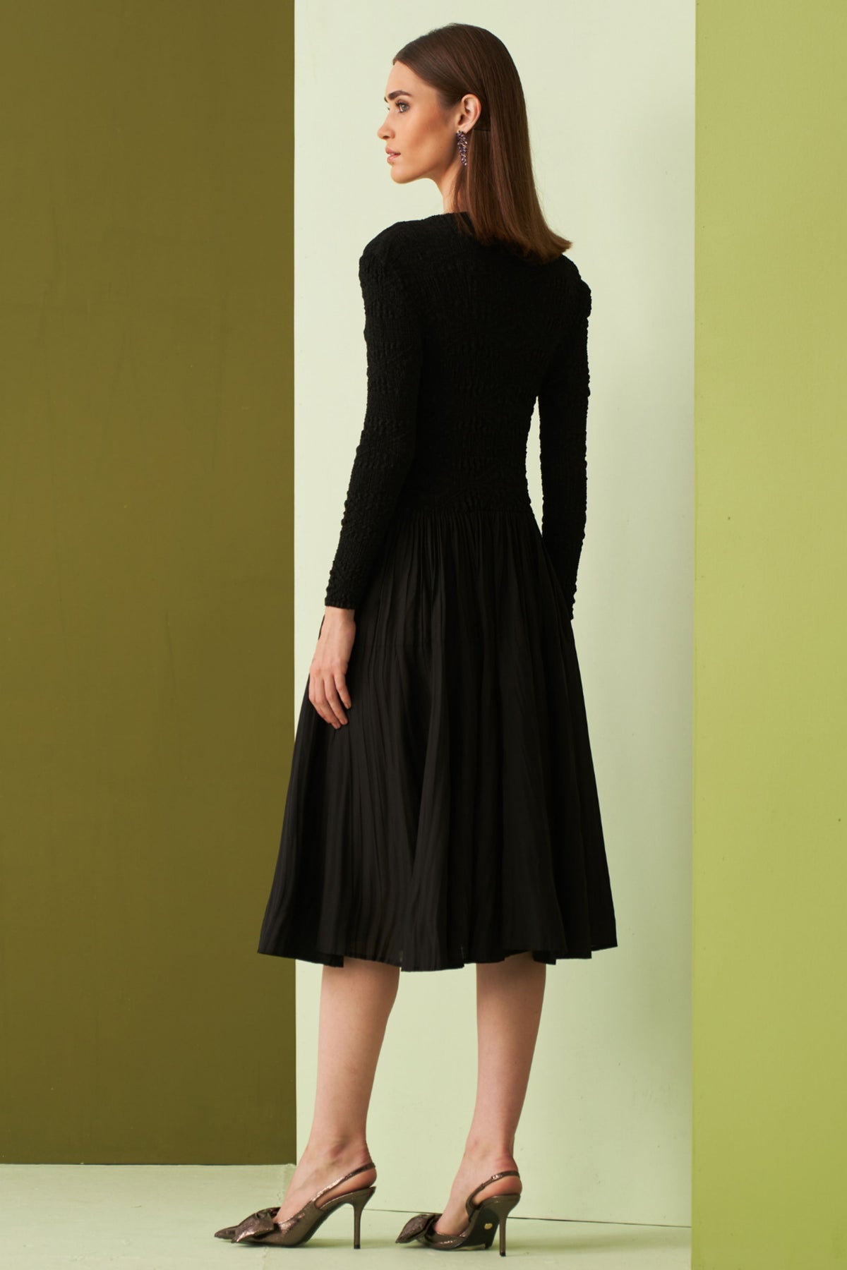 Black Minsk Dress