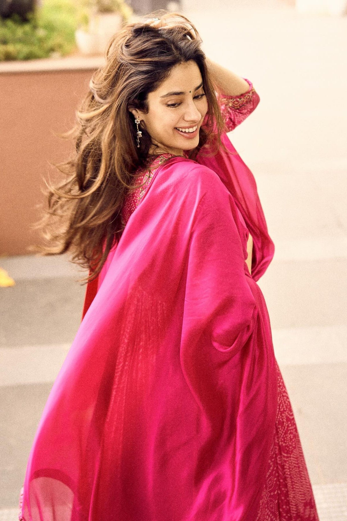 Janhvi Kapoor in Punit Balana