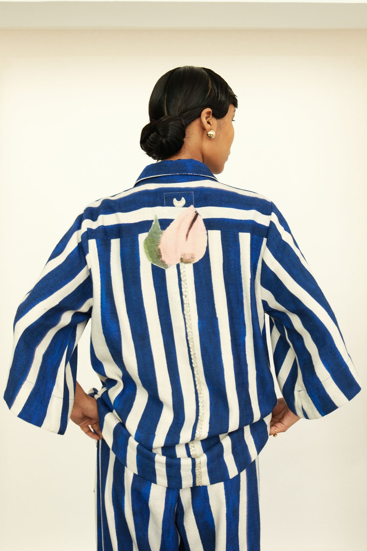 Prussian Stripes Shirt Set