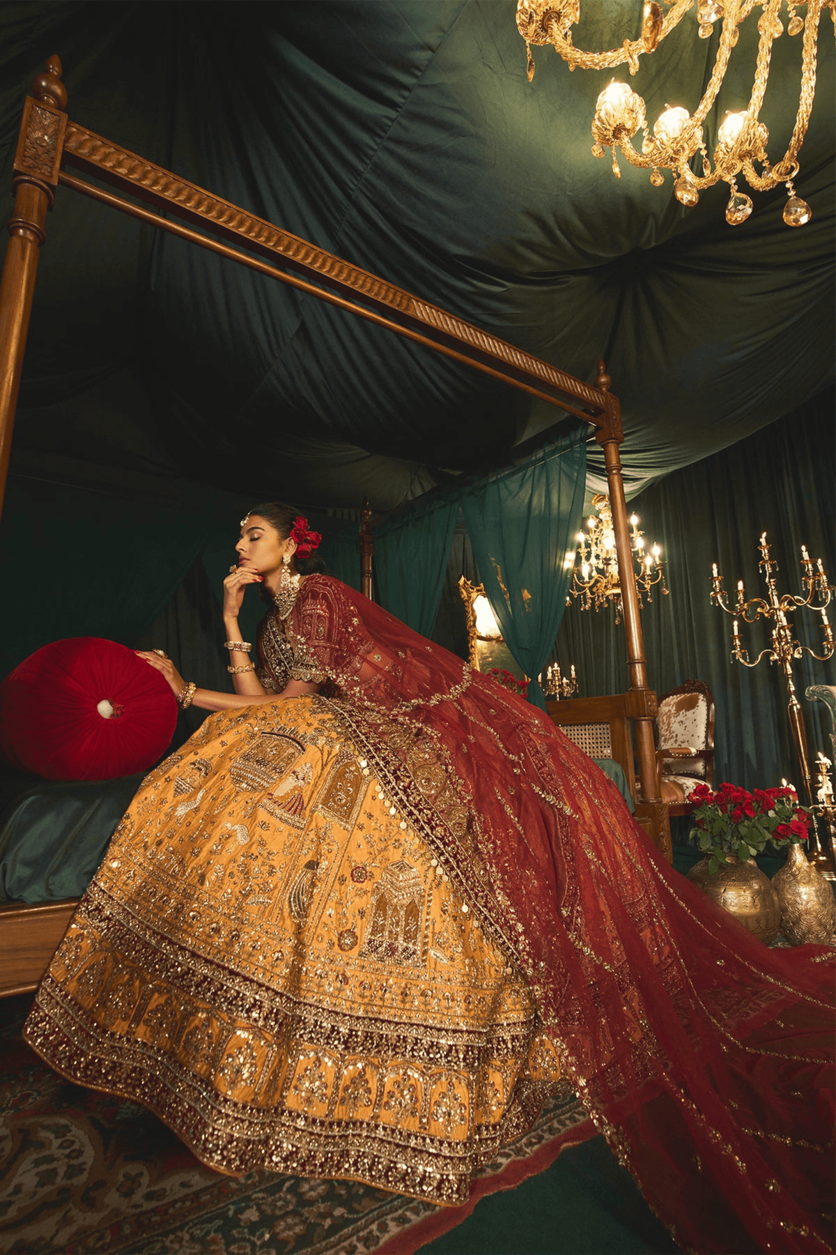 Nafidah Lehenga Set