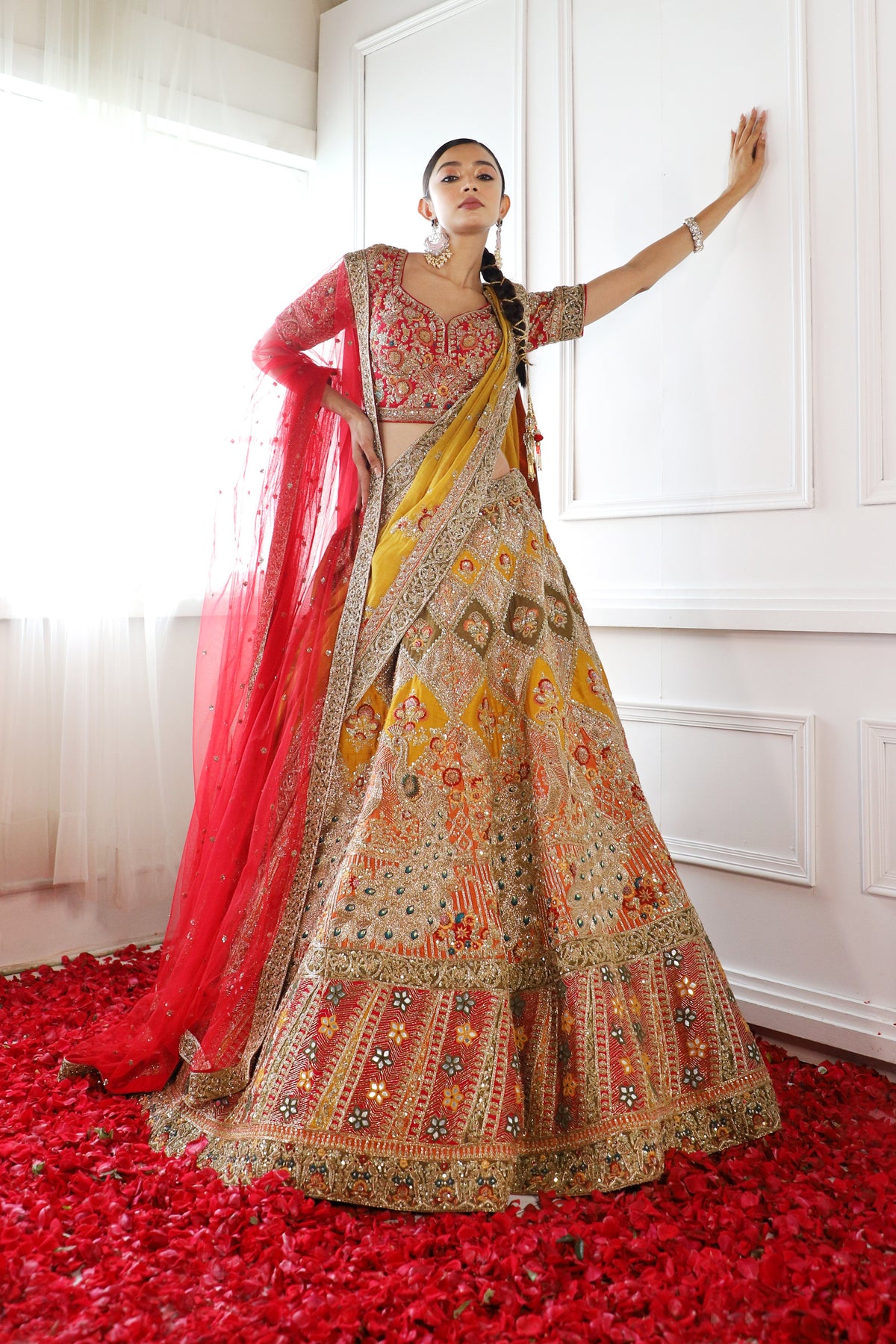 Vatika 14 Lehenga Set