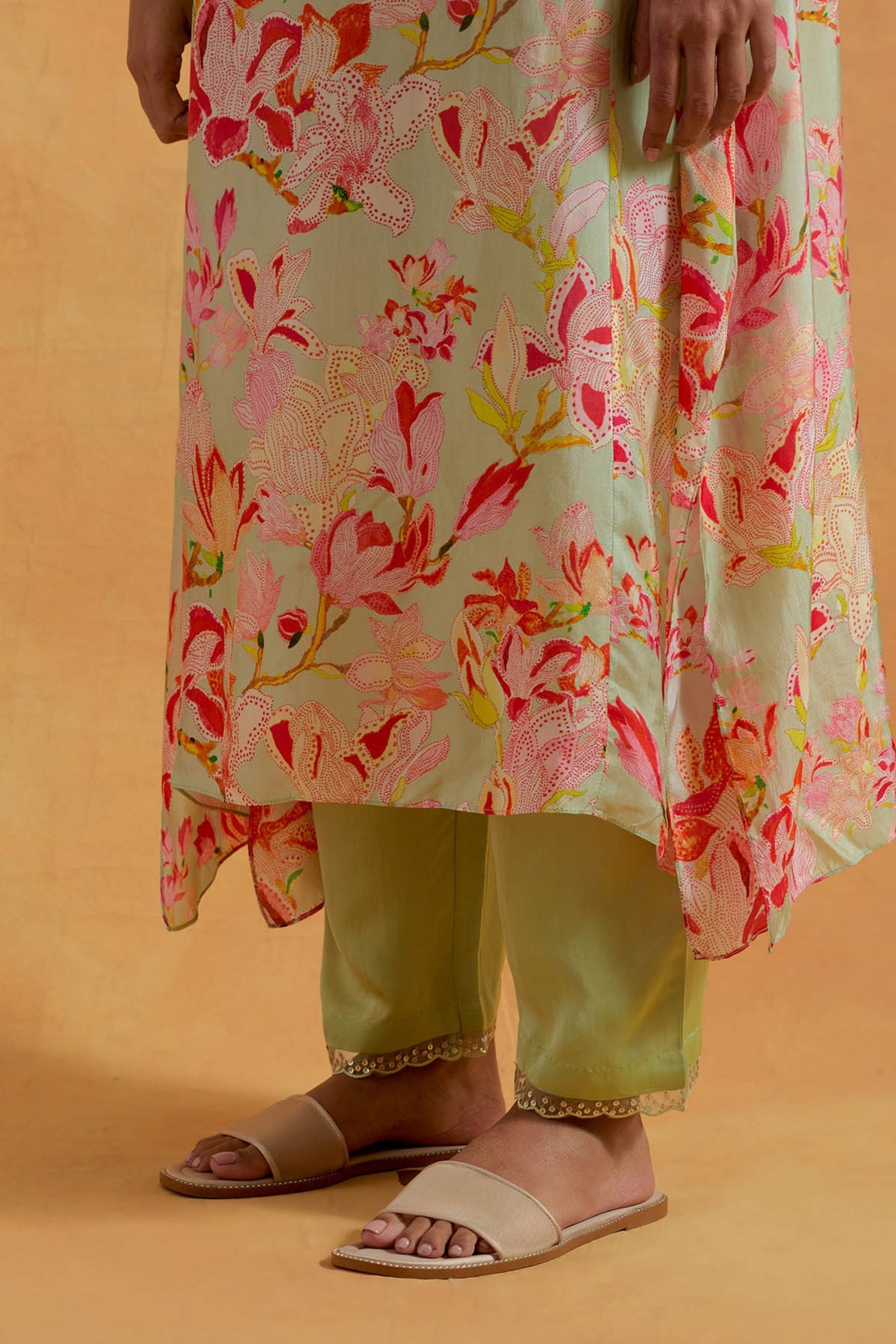 Mist Printed Kurta Set