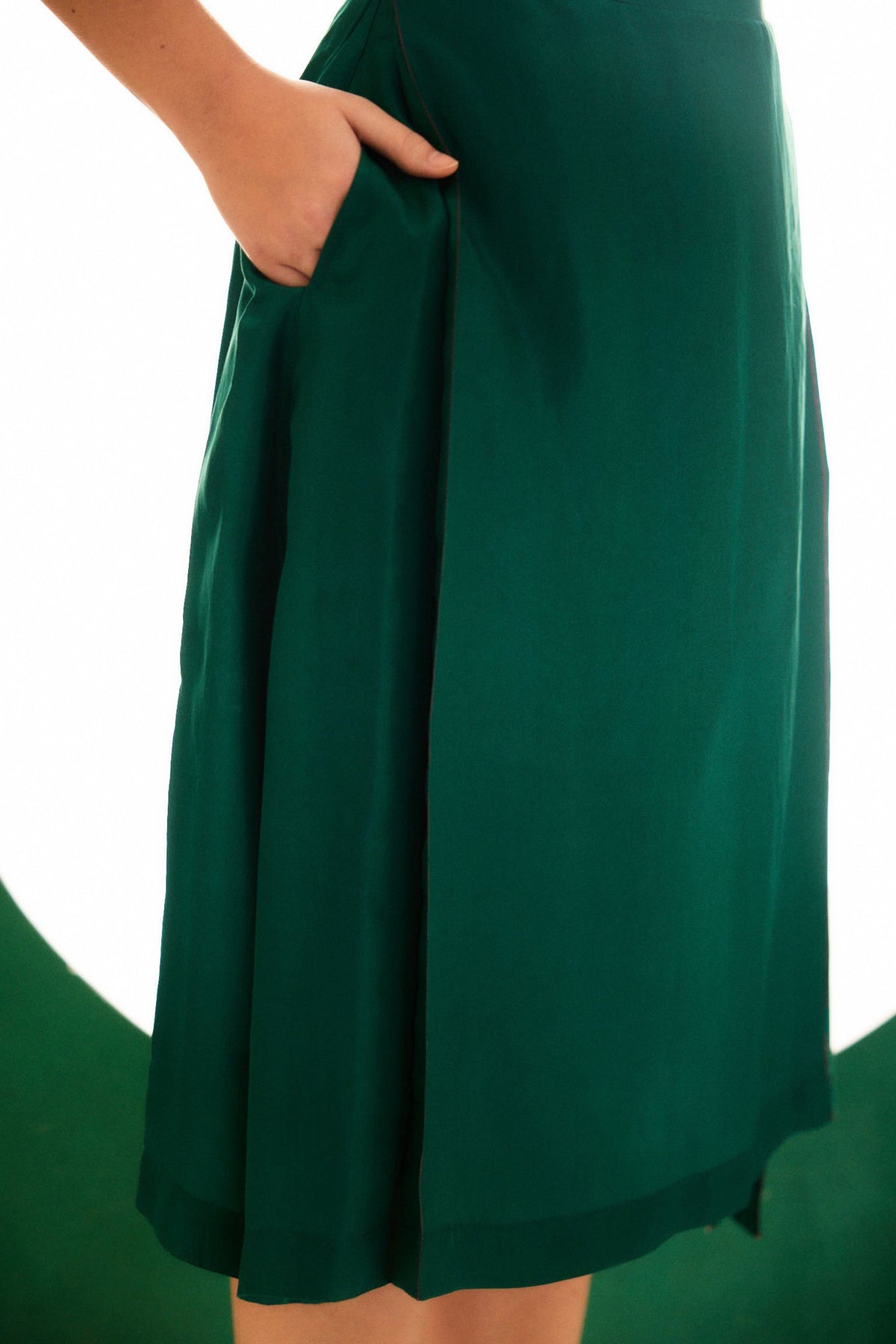 Emerald Green Visionary Skirt