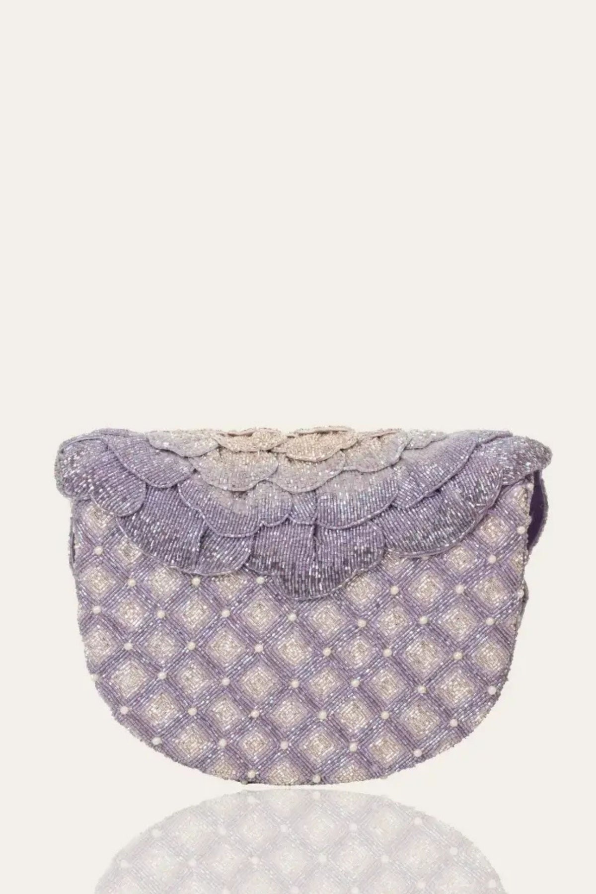 Coco Beaded Sling- Lavender