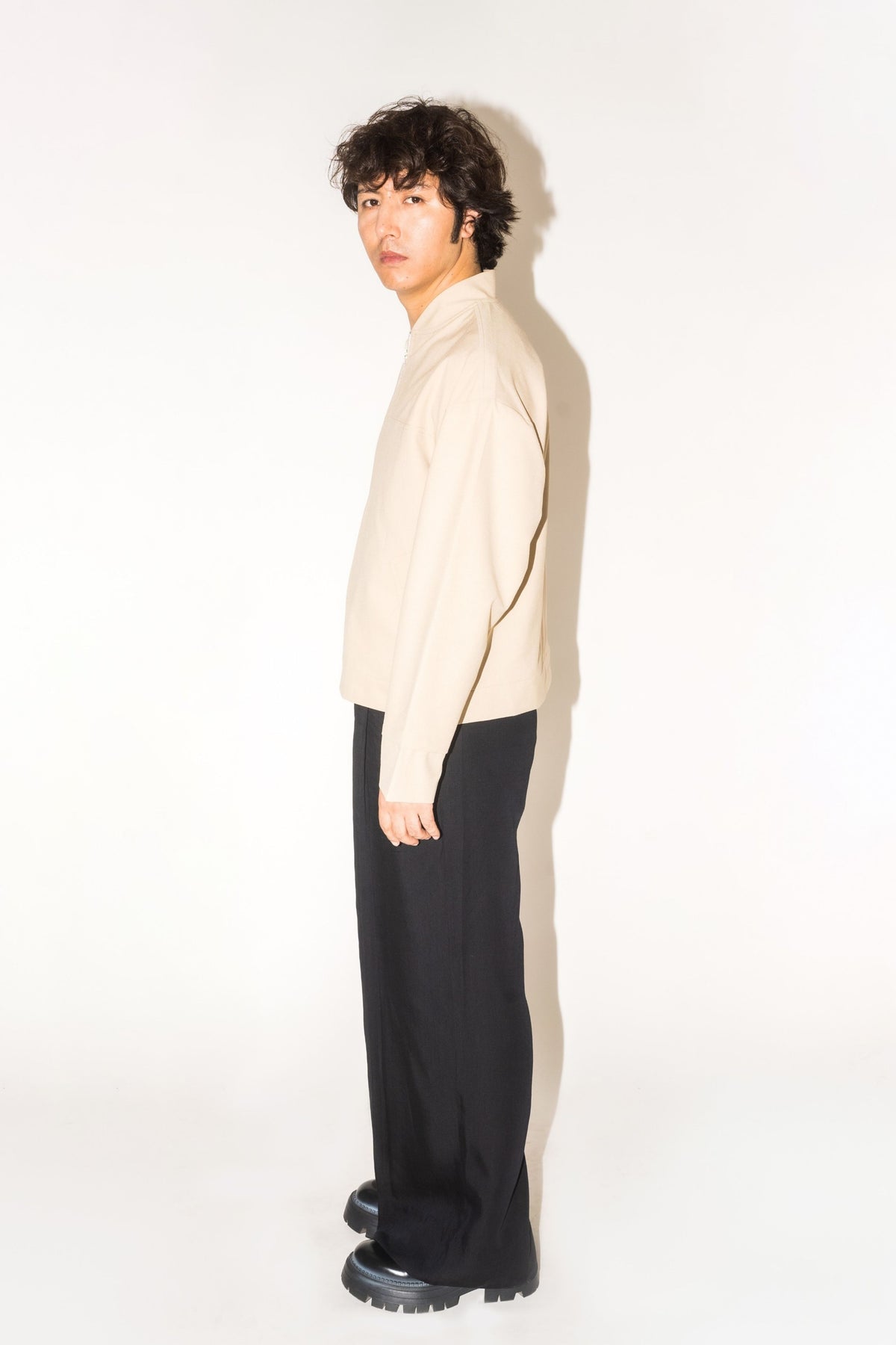 Shai Bomber Beige Jacket