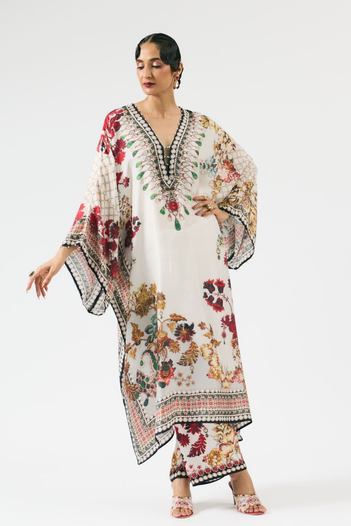 Nizam Gufrina Tunic Set