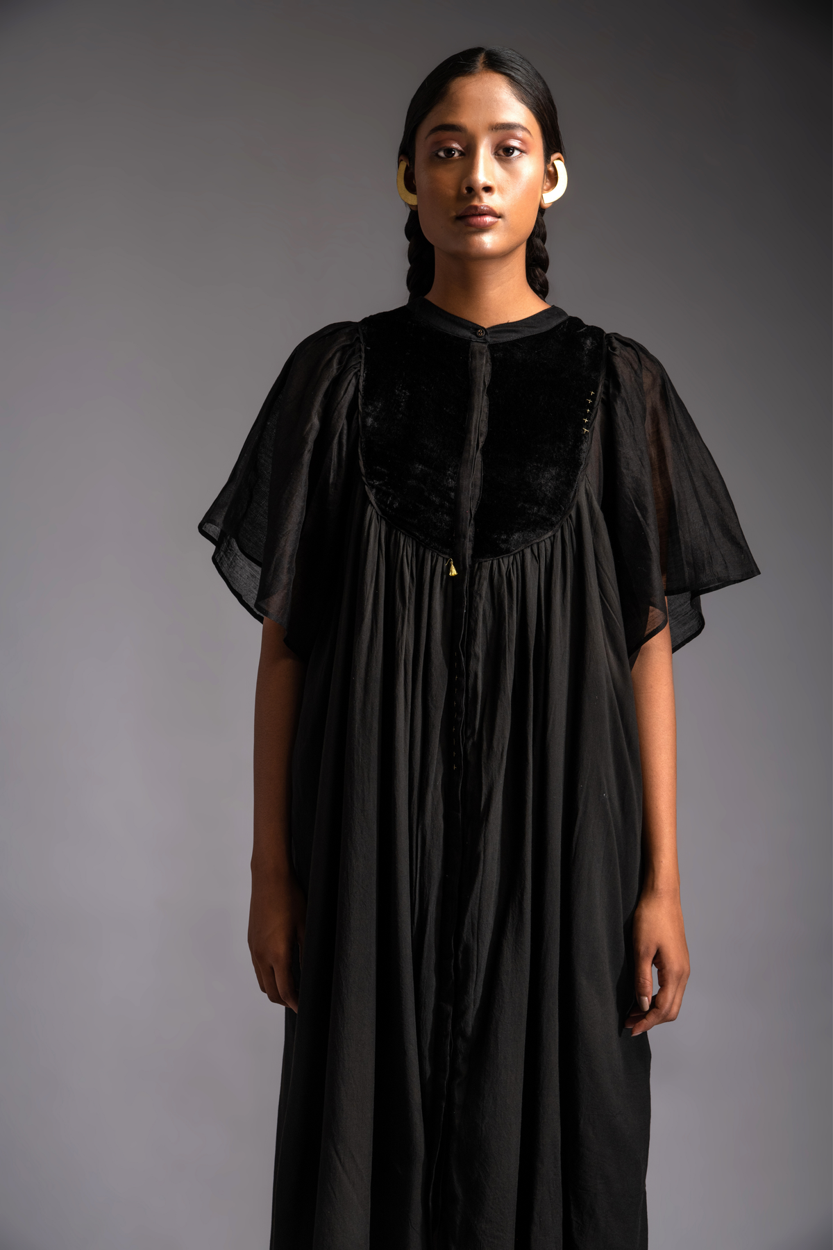 Noir Moonlit Dress