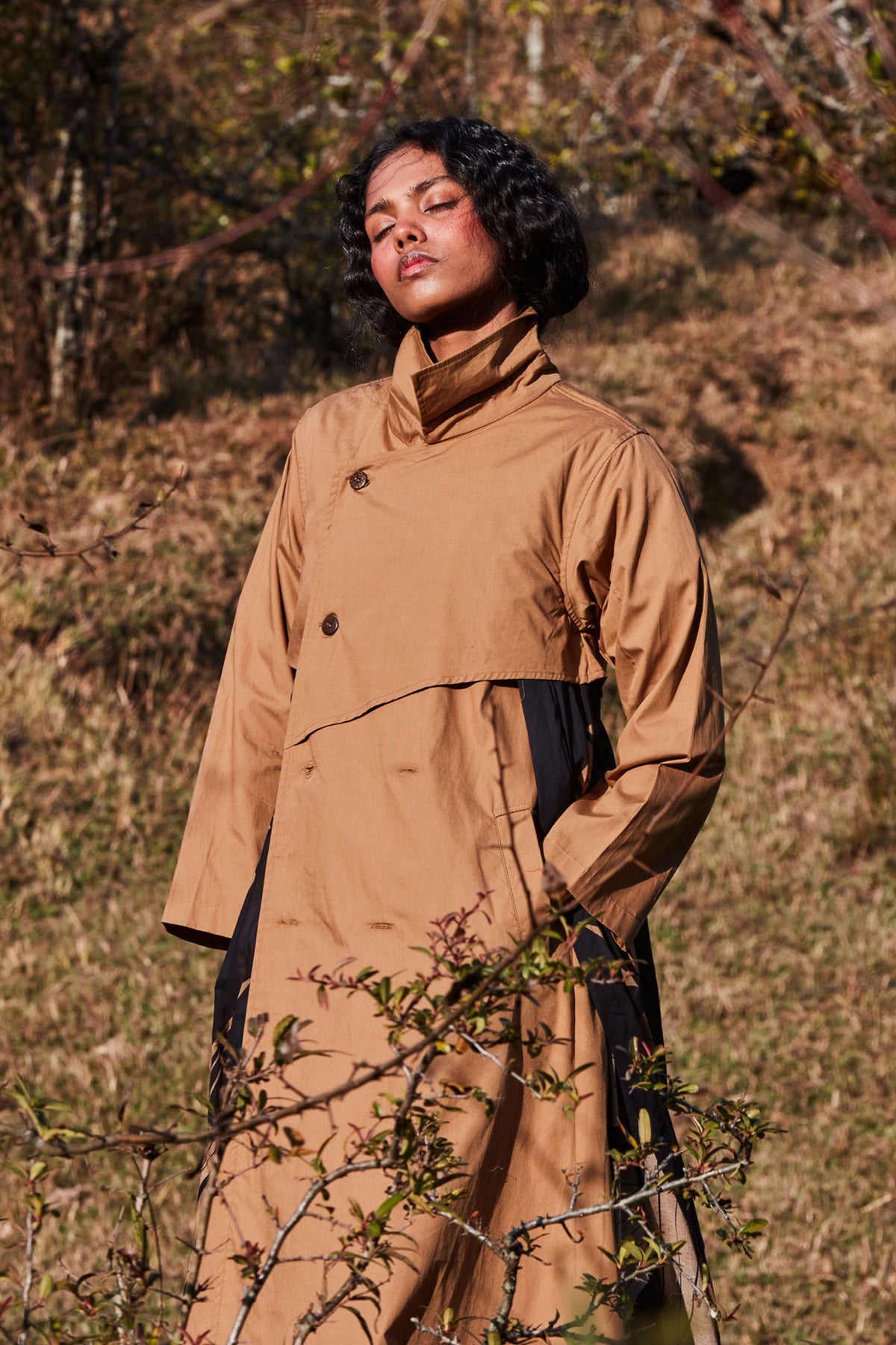 Fogstone Trench Coat