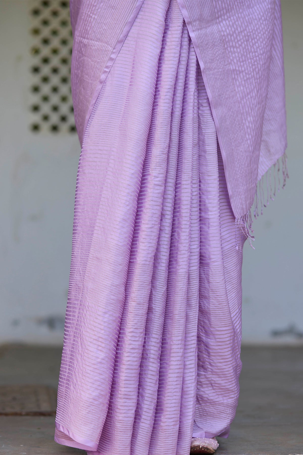 Inner Peace Pink Saree