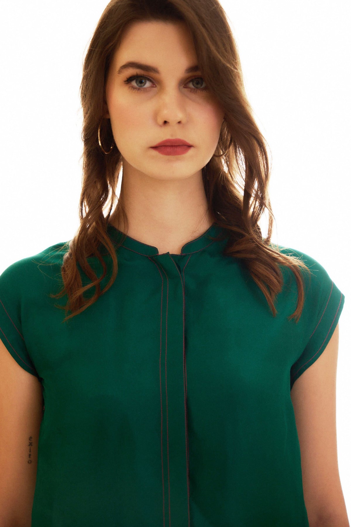 Emerald Green Visionary Top