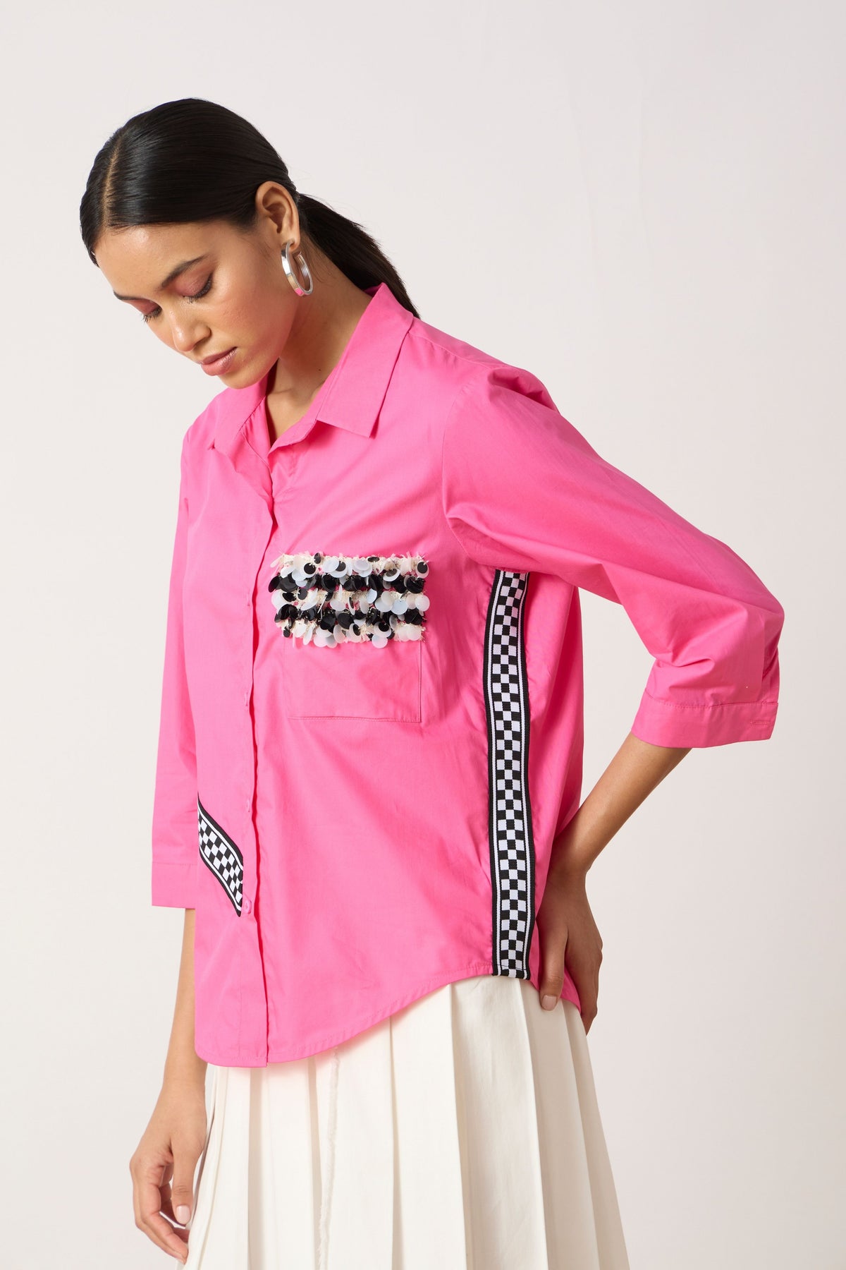 Love Azalea Pink Shirt