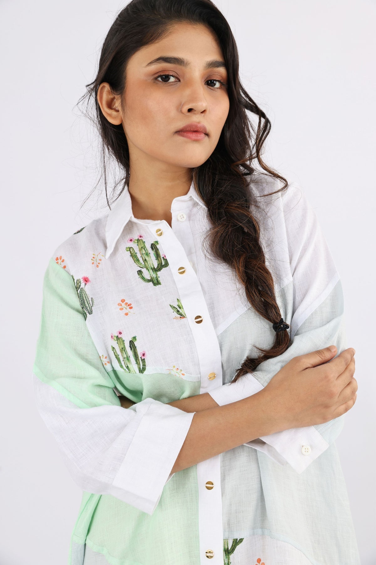 Cactus Agave Aline Shirt