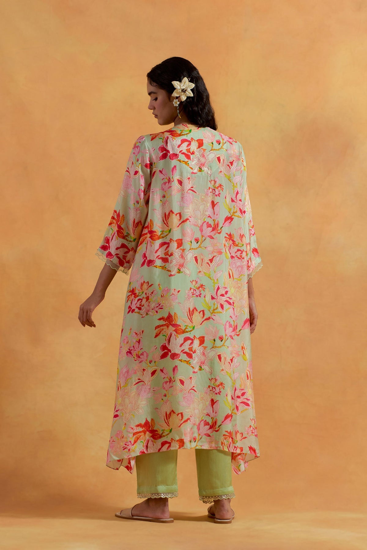 Mist Printed Kurta Set