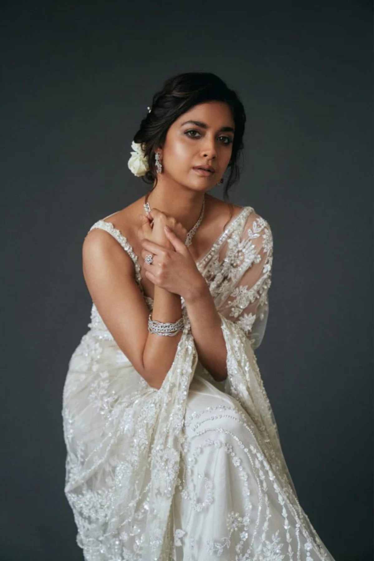 Malavika Mohanan in Rouje