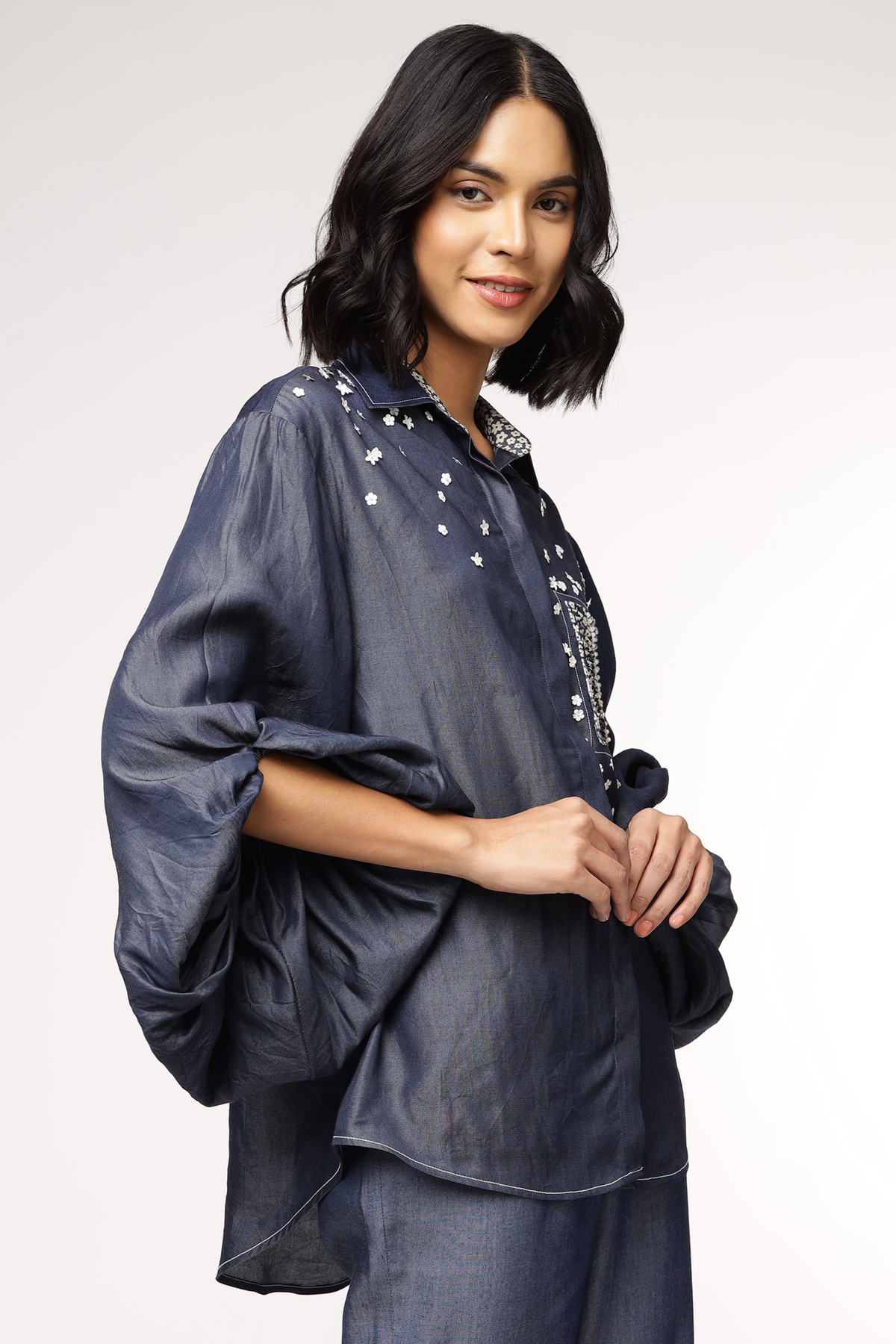 Denim Oversized Shirt