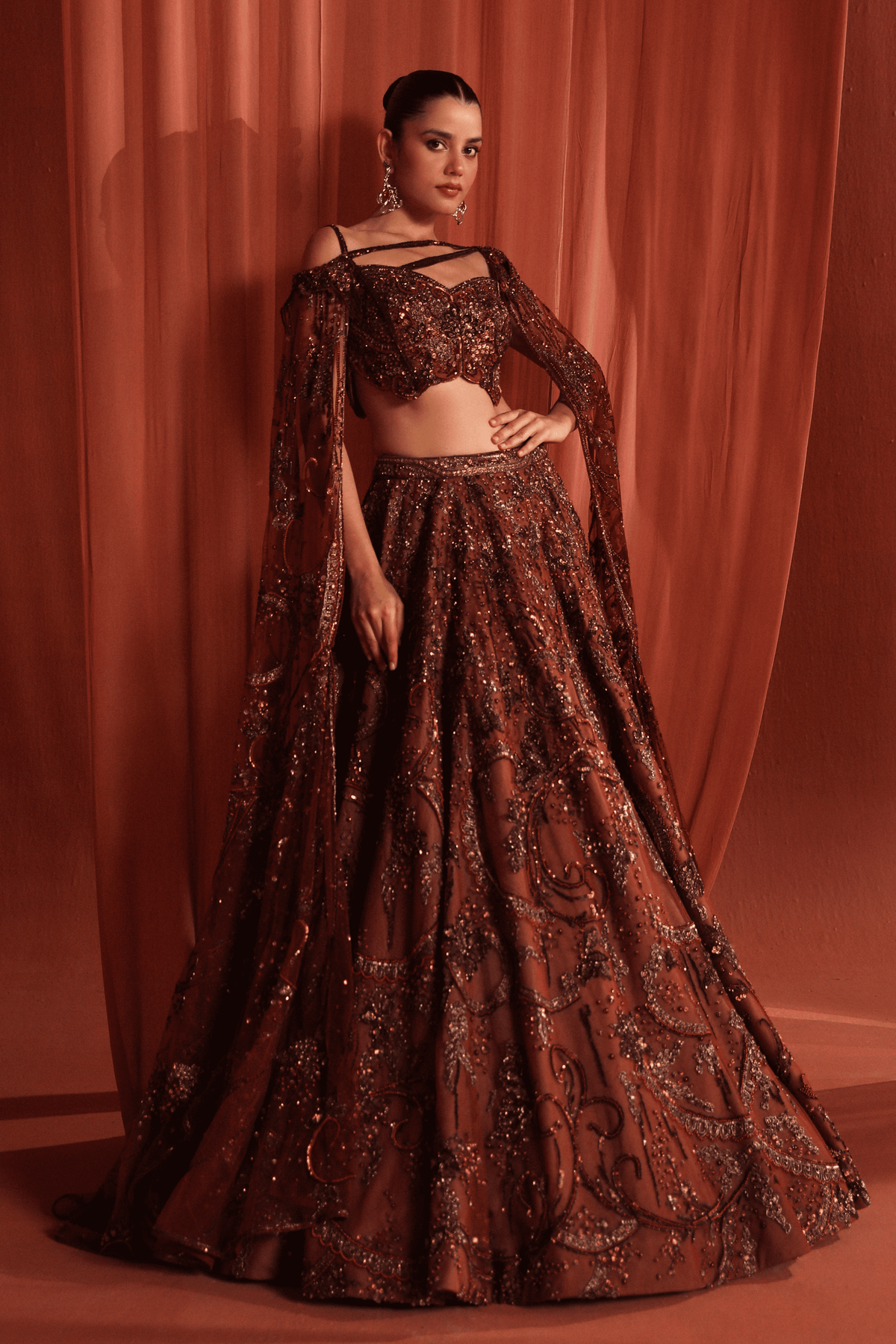 Butterfly Dream Lehenga