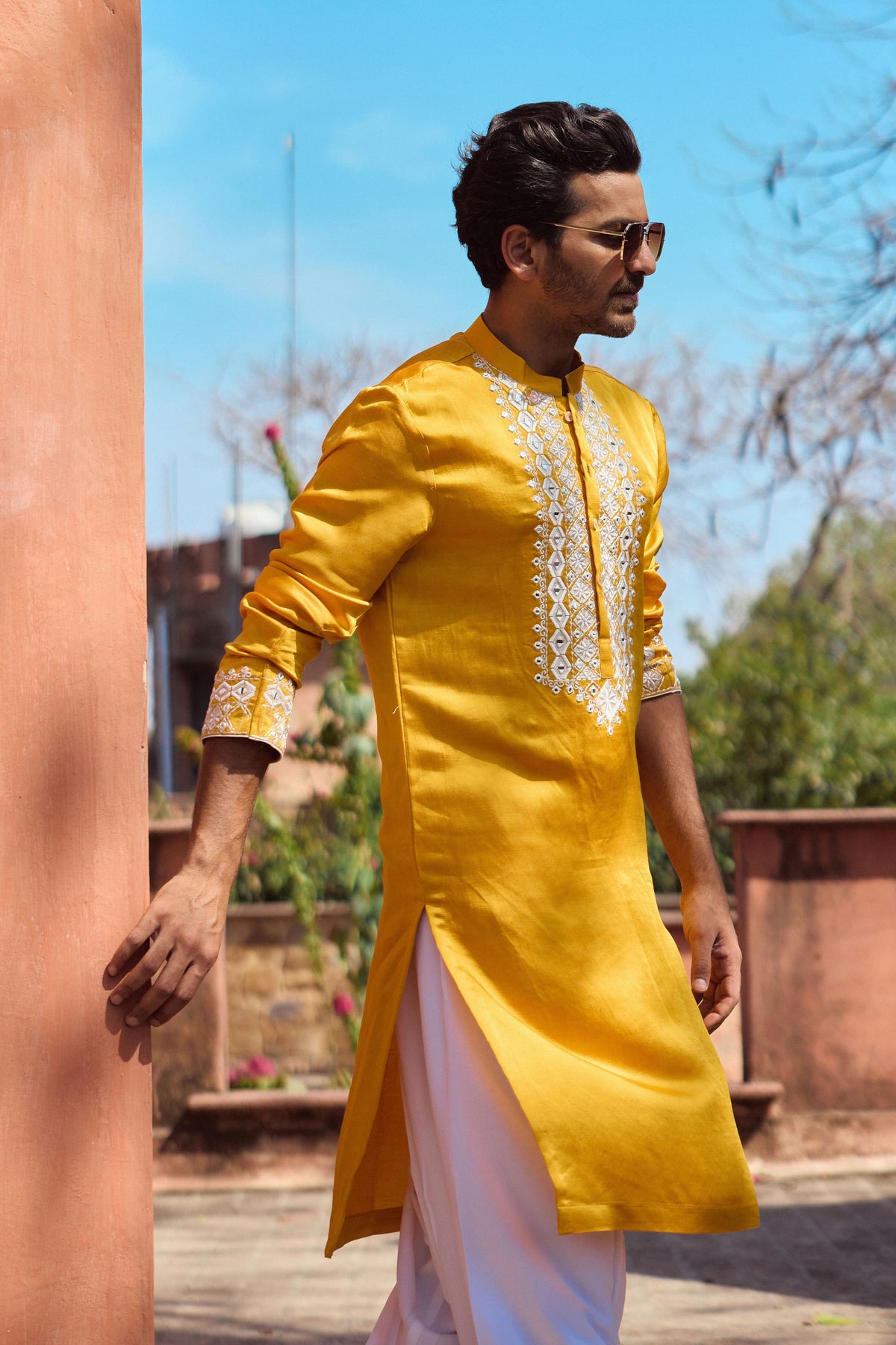 Mehrangarh Kurta Set