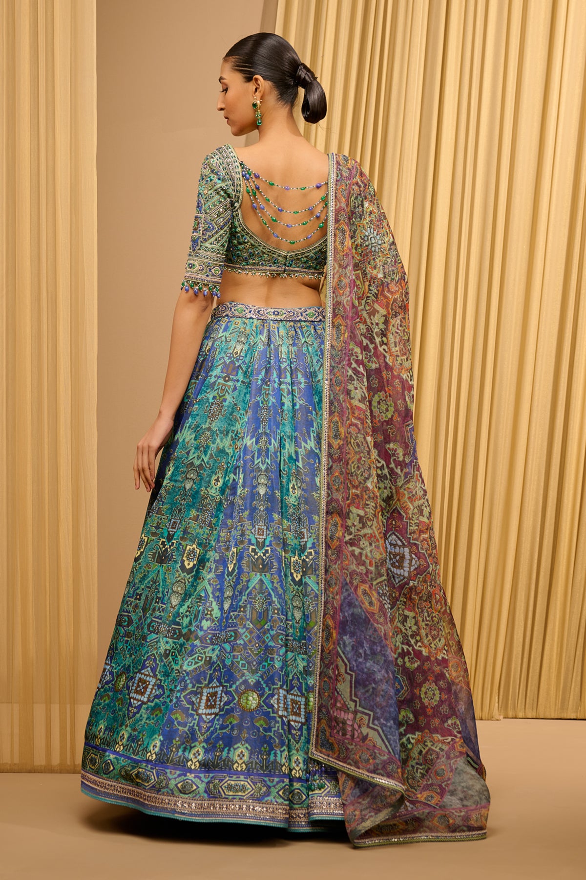 Classic Printed Lehenga Set