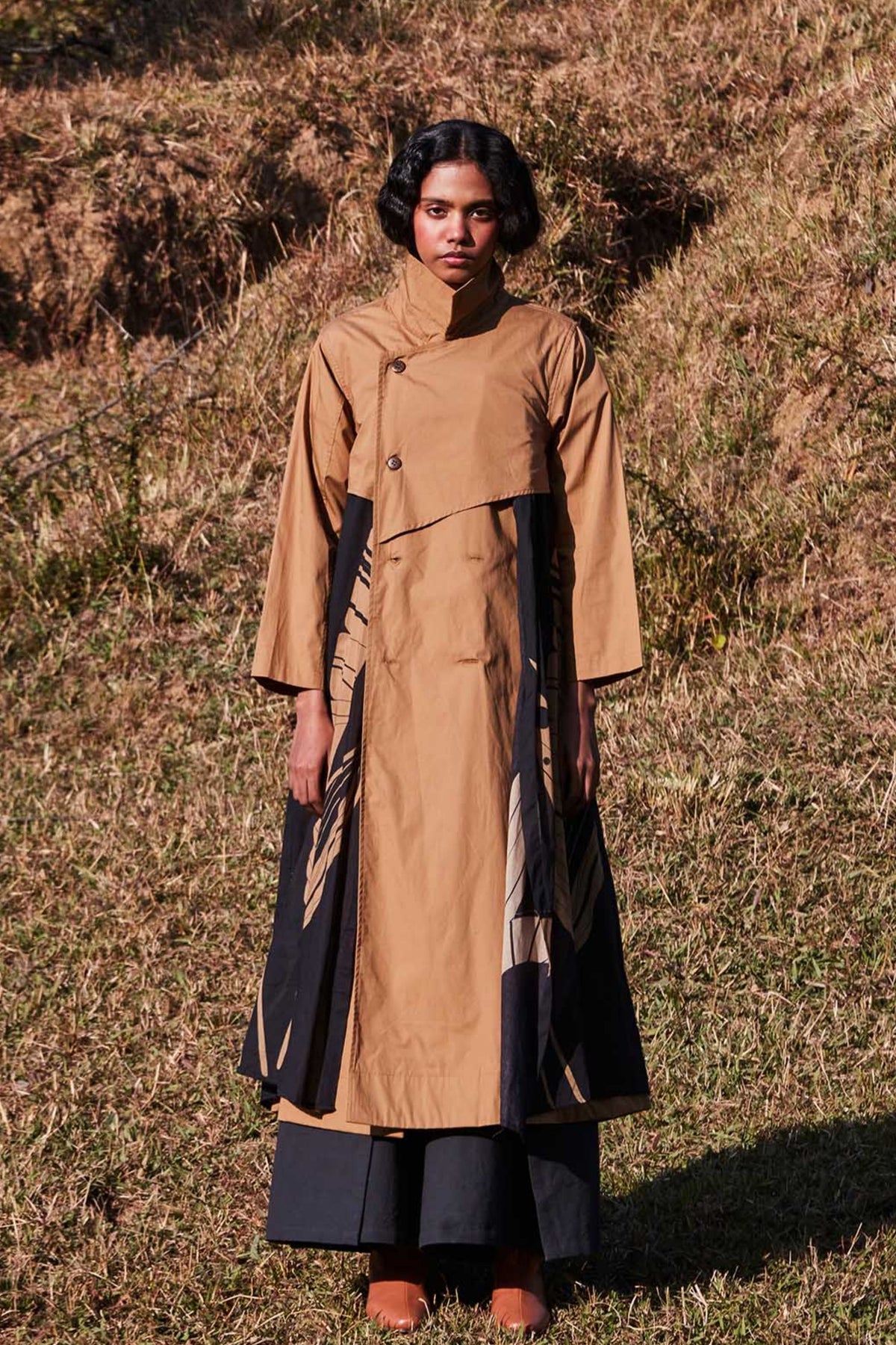 Fogstone Trench Coat