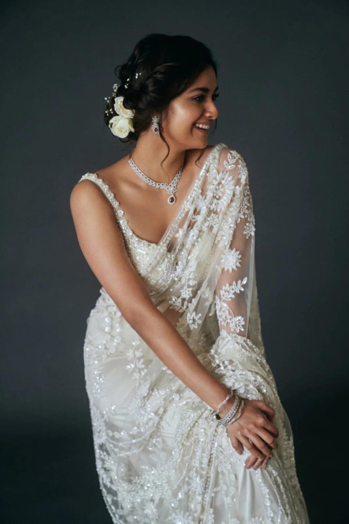 Malavika Mohanan in Rouje