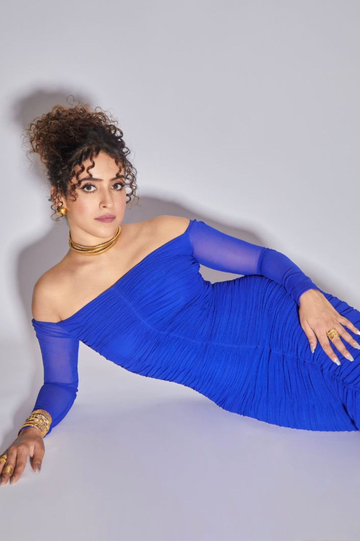 Sanya Malhotra in Deme by Gabriella