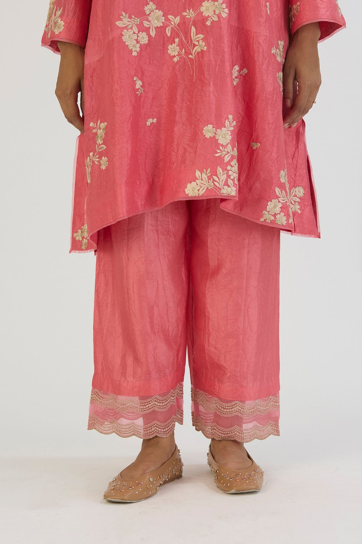 Coral Diti Kurta and Pant