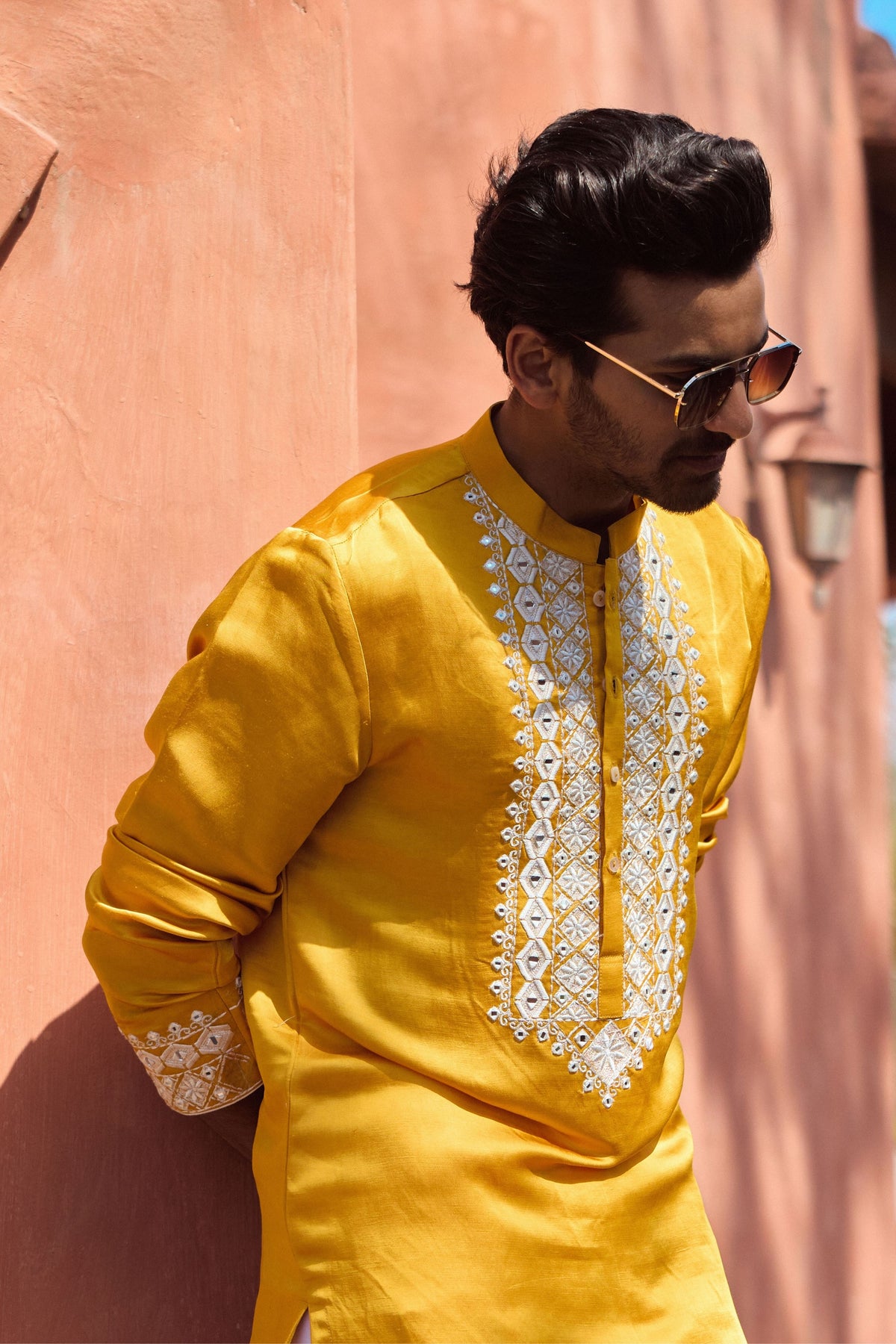 Mehrangarh Kurta Set