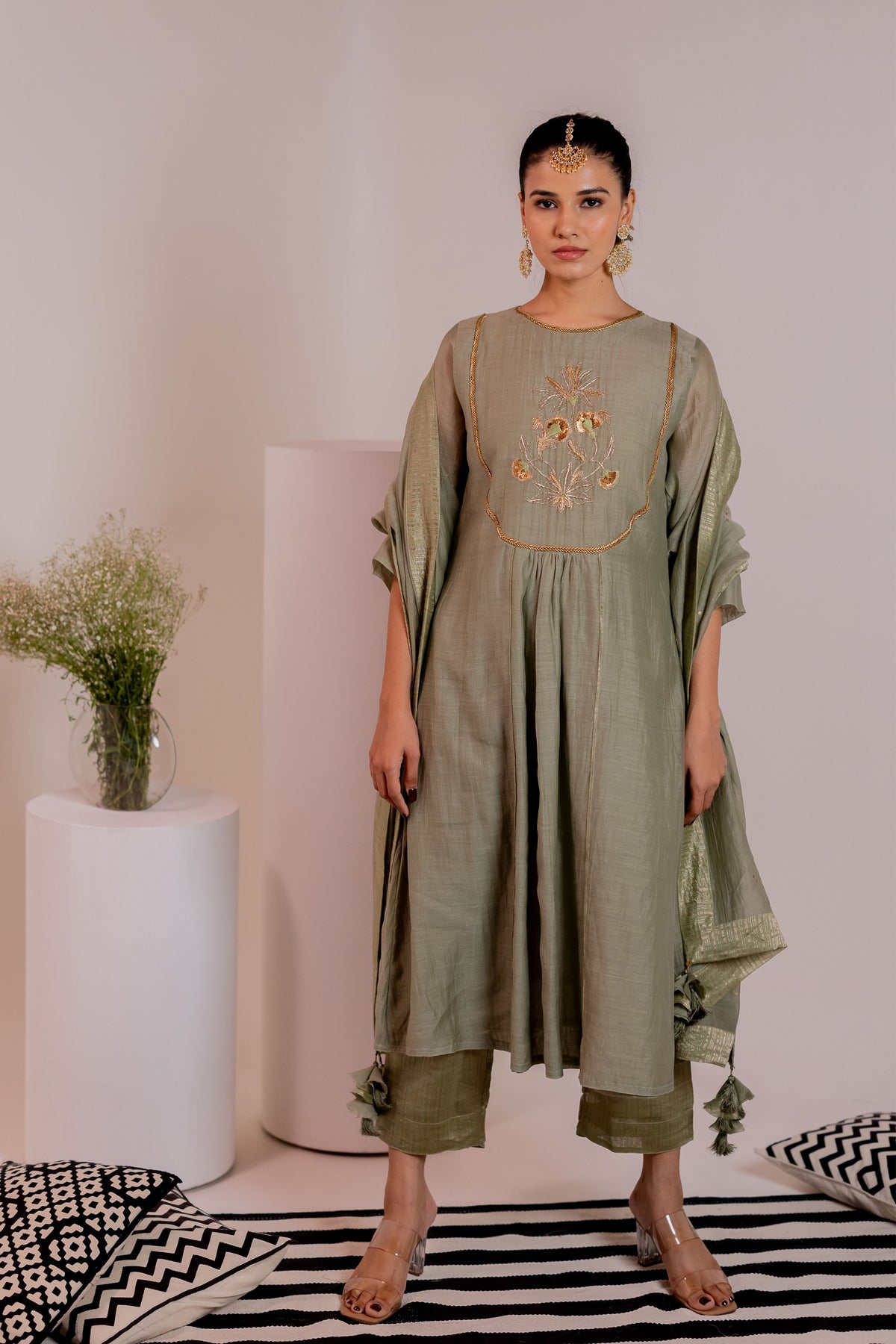 Ruha Kurta Set