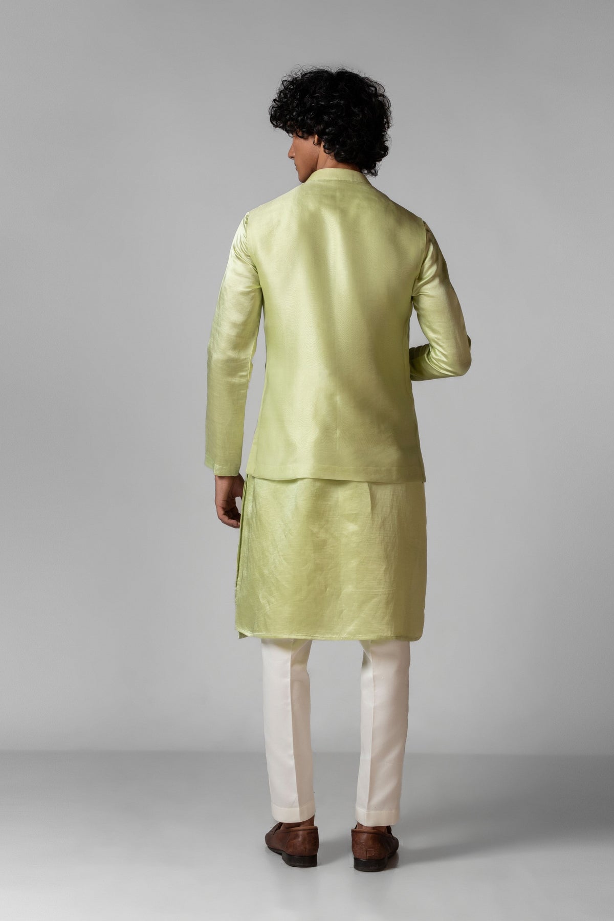 Flow Nehru Kurta Set